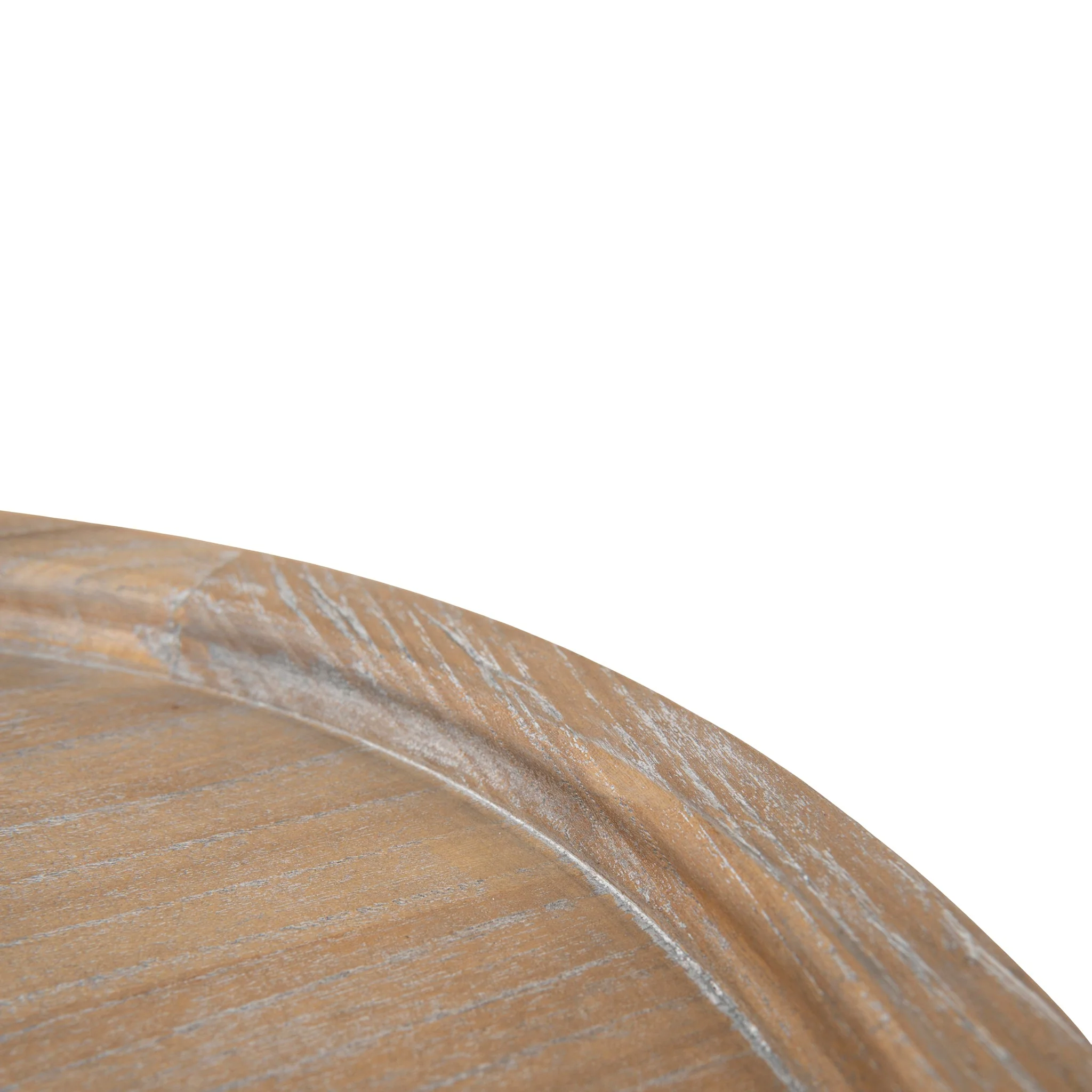 CST10116-NI 34.5cm Round Side Table - Dark Natural - Image 6
