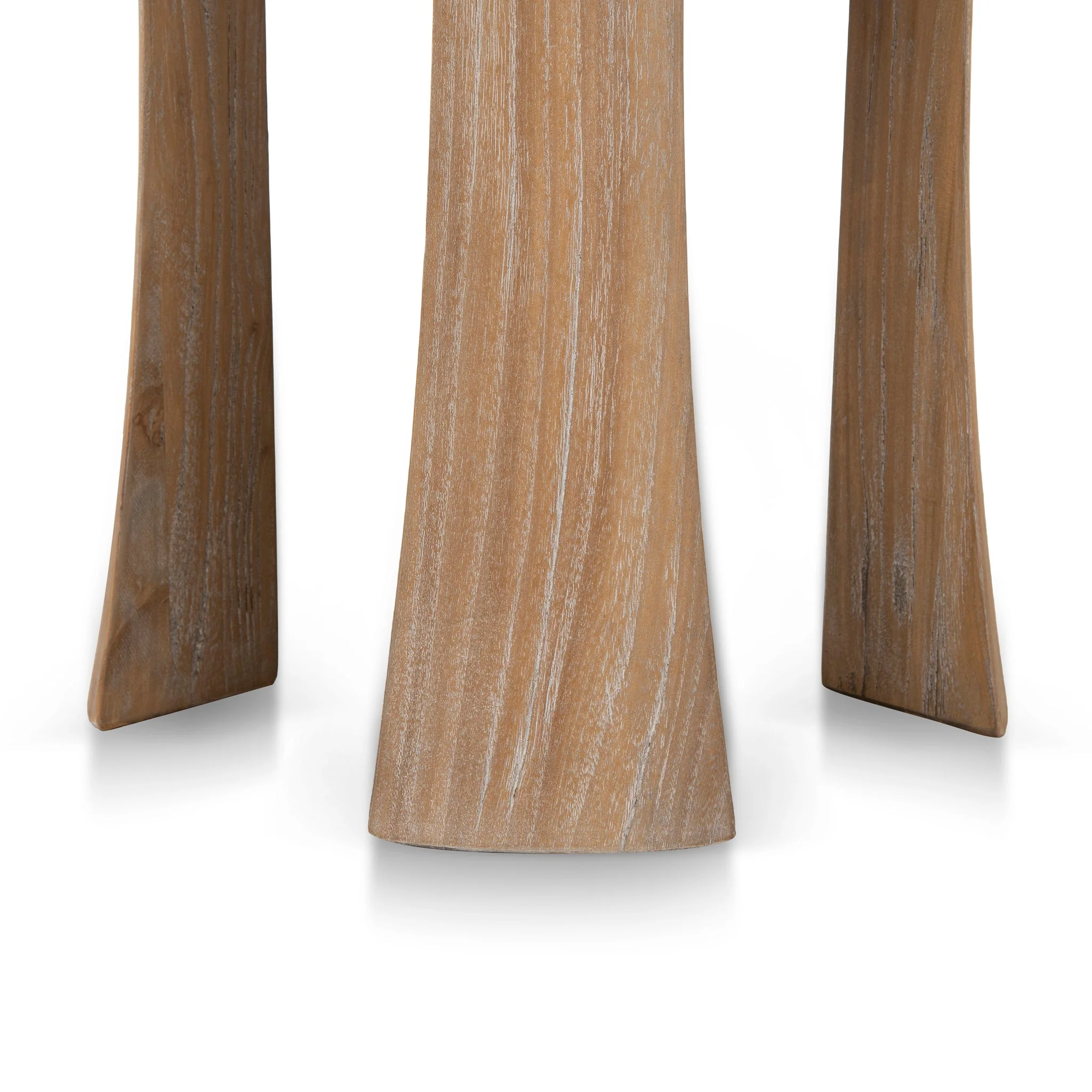 CST10116-NI 34.5cm Round Side Table - Dark Natural - Image 8