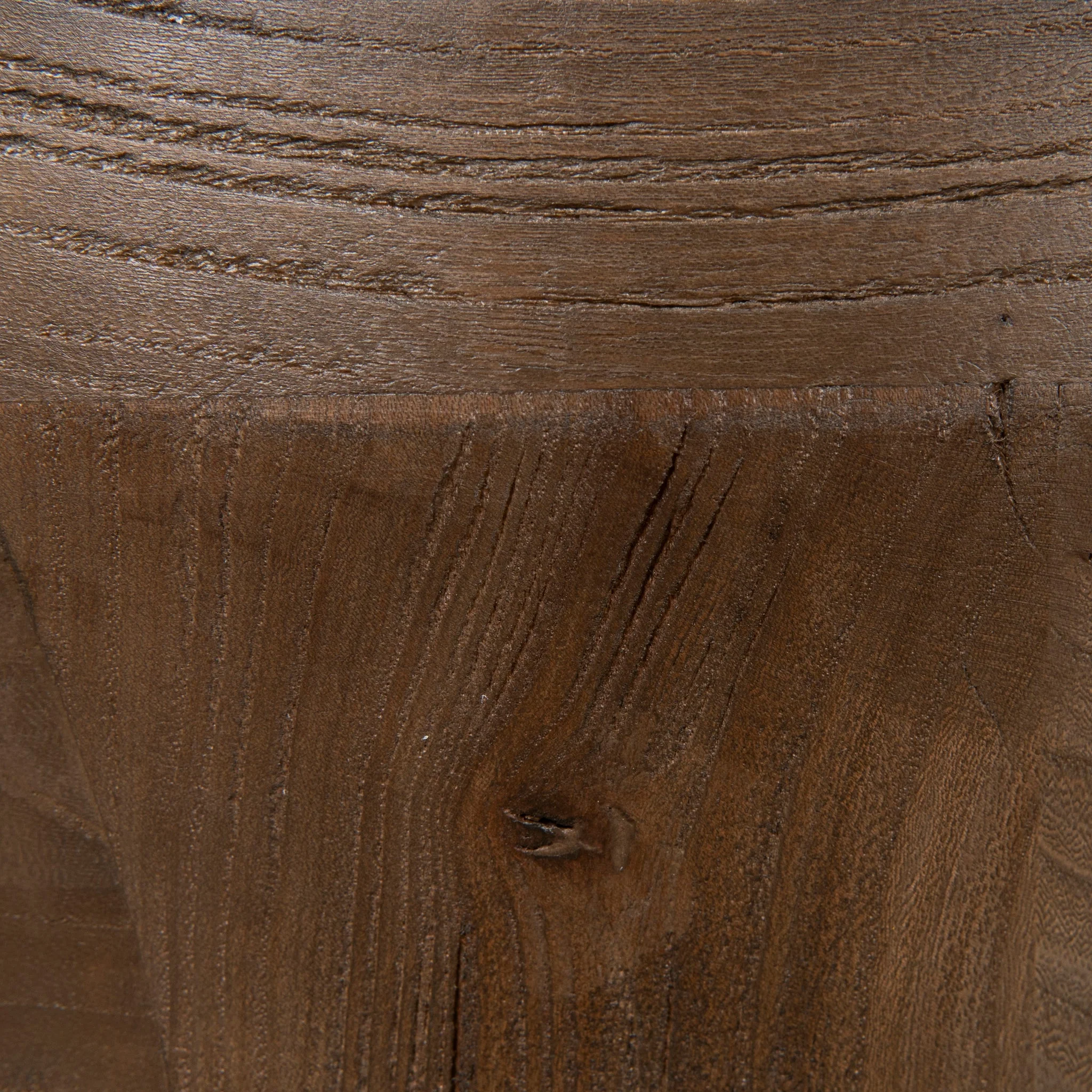 CST10117-NI 34.5cm Round Side Table - Walnut - Image 9