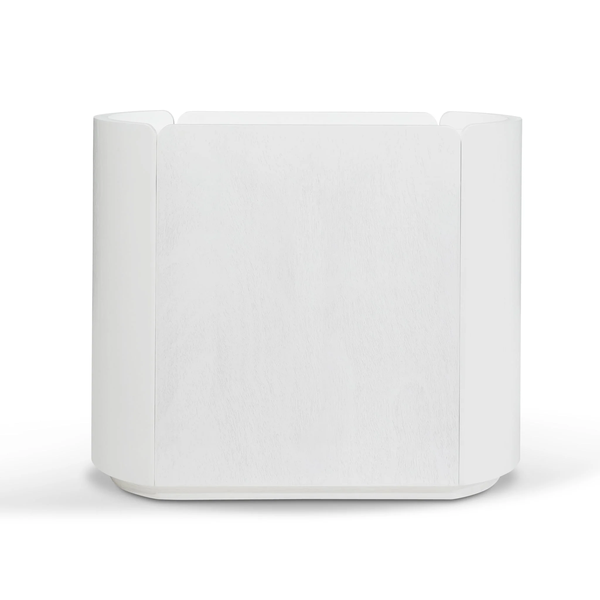 CST10130-CN 60cm Bedside Table - White Oak - Image 3