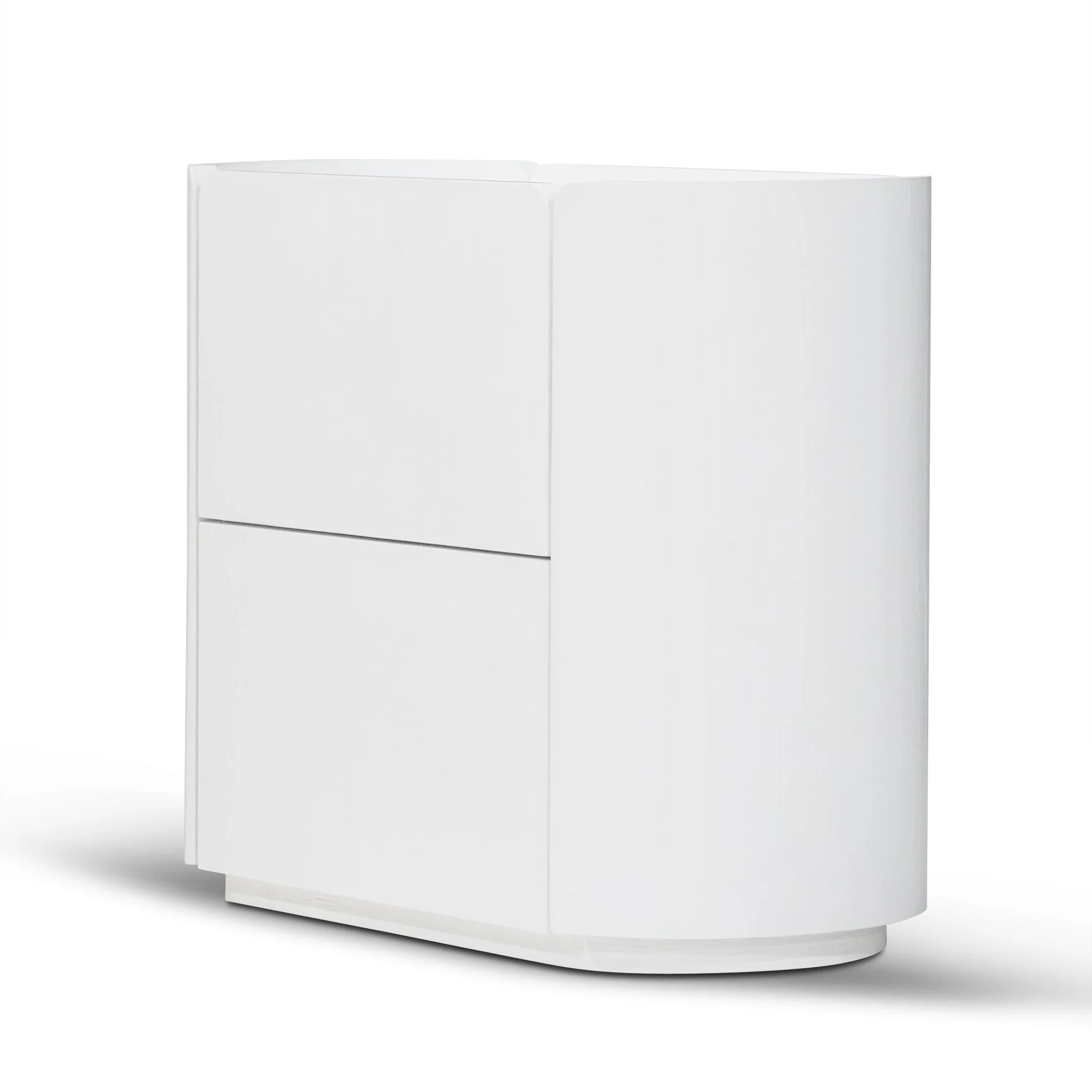 CST10130-CN 60cm Bedside Table - White Oak - Image 6