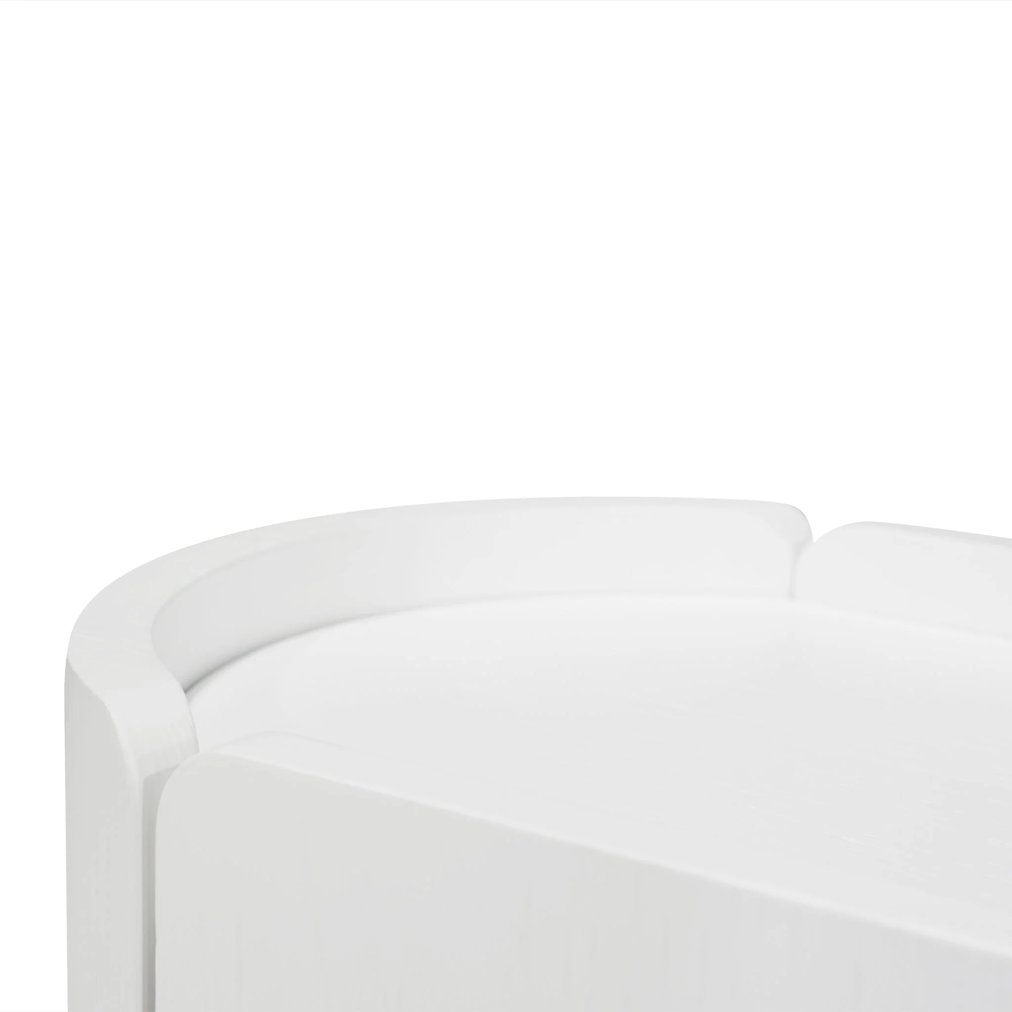 CST10130-CN 60cm Bedside Table - White Oak - Image 8