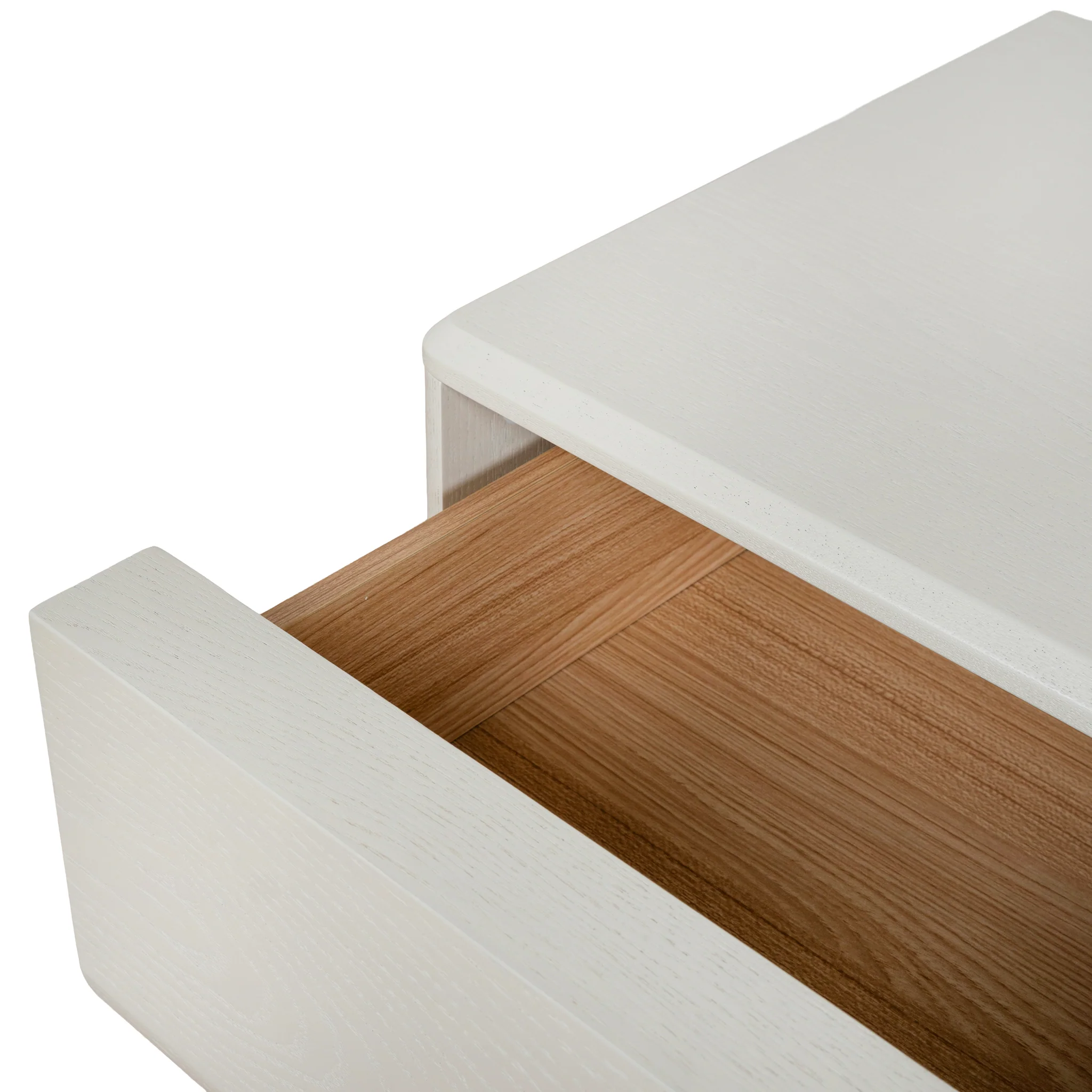 CST10176-DW 50cm Bedside Table - Ivory Oat - Image 12