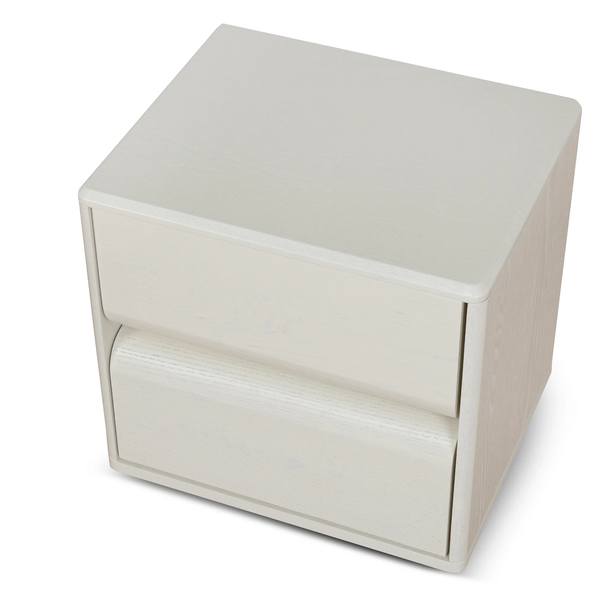 CST10176-DW 50cm Bedside Table - Ivory Oat - Image 14