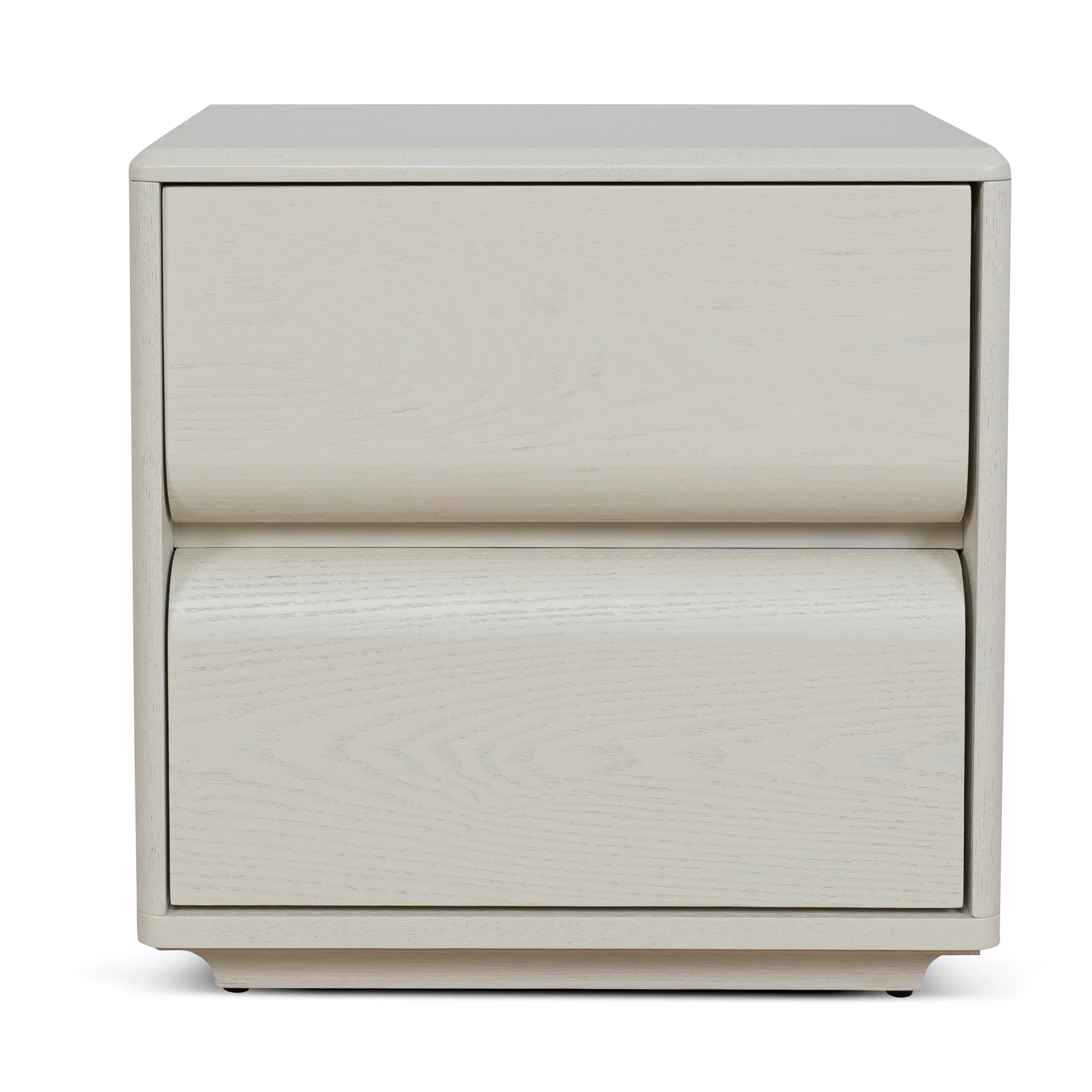 CST10176-DW 50cm Bedside Table - Ivory Oat - Image 2