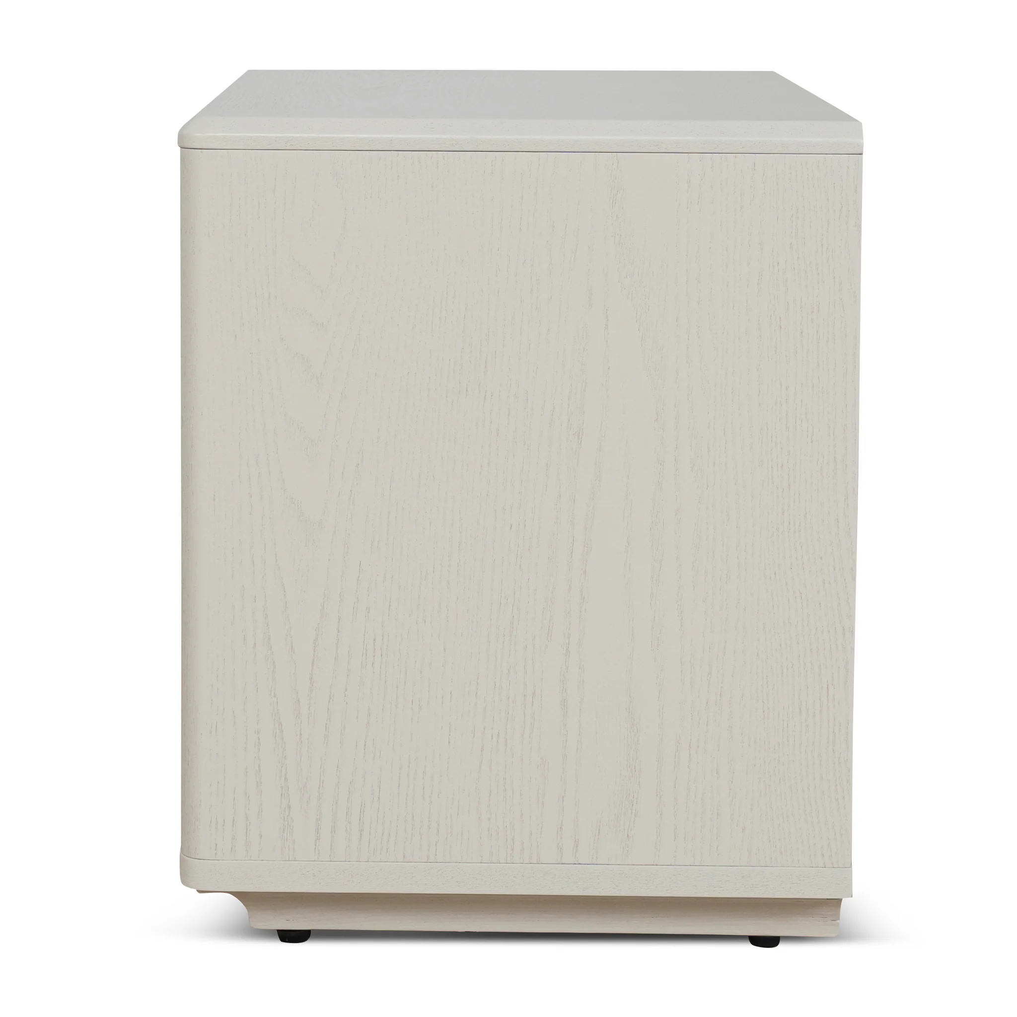 CST10176-DW 50cm Bedside Table - Ivory Oat - Image 4