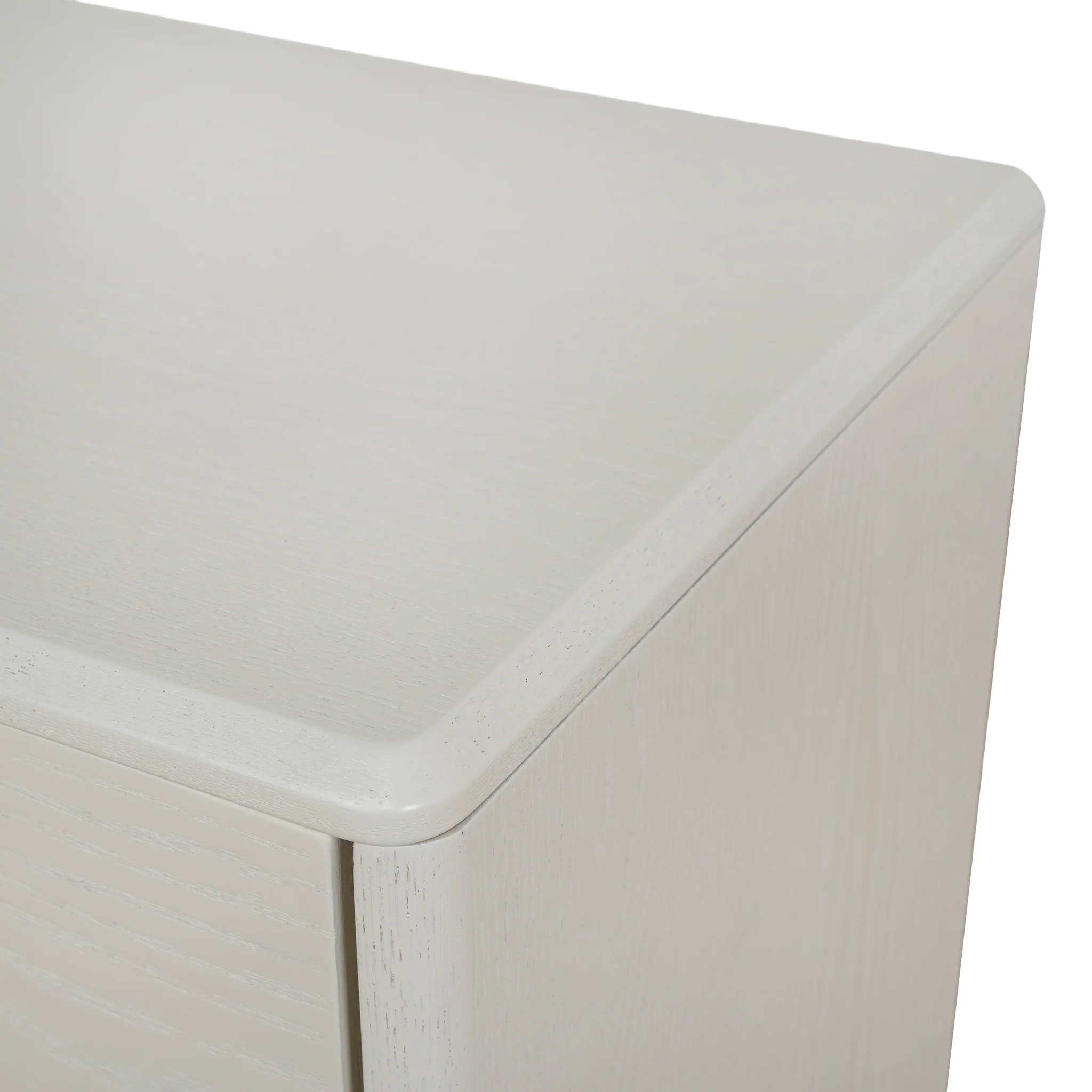 CST10176-DW 50cm Bedside Table - Ivory Oat - Image 6