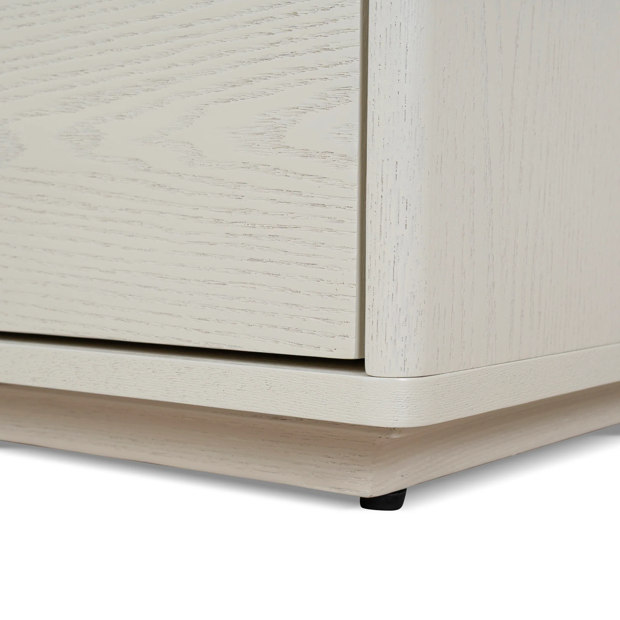 CST10176-DW 50cm Bedside Table - Ivory Oat - Image 9
