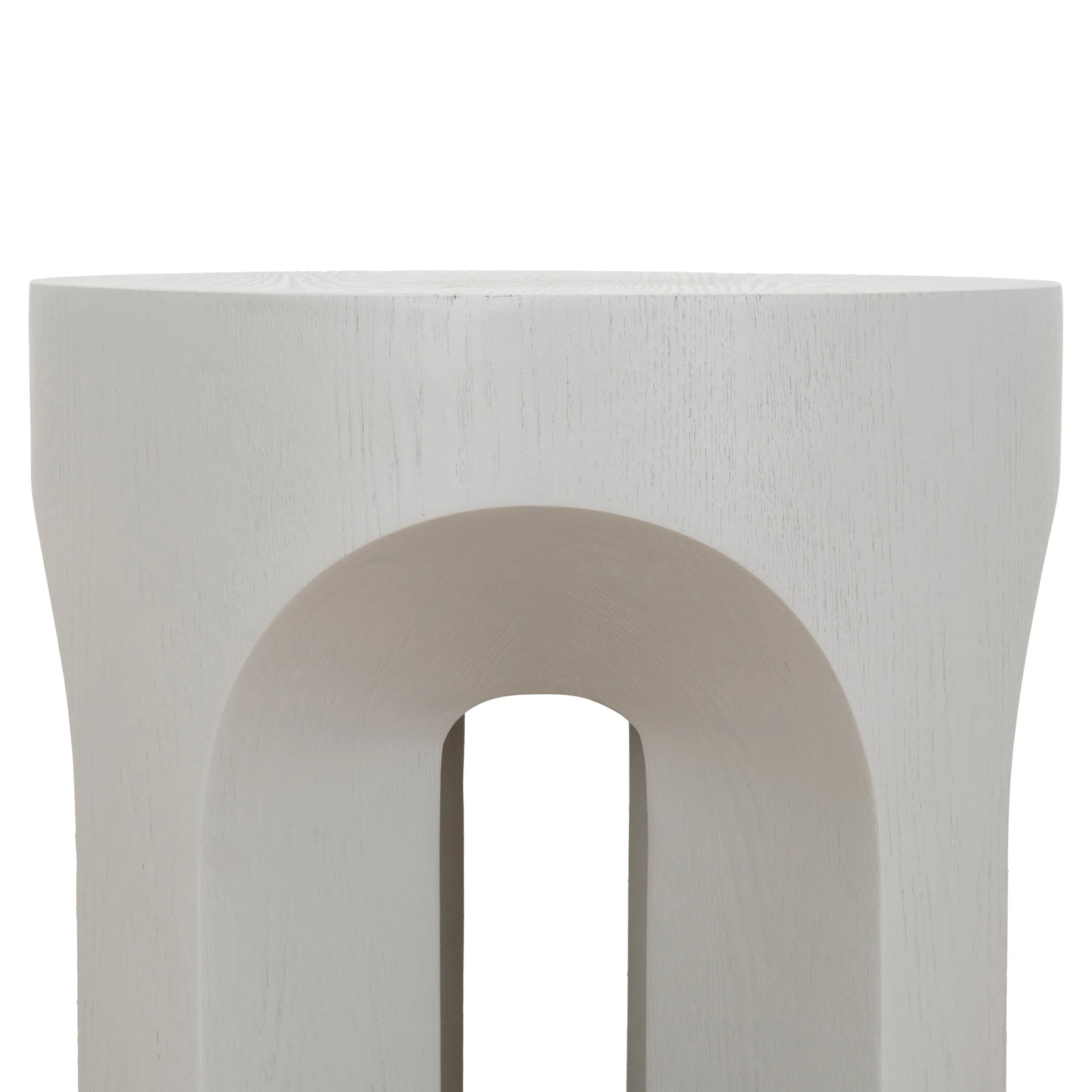 CST10177-DW 49.5cm Round Side Table - Light Grey - Image 8