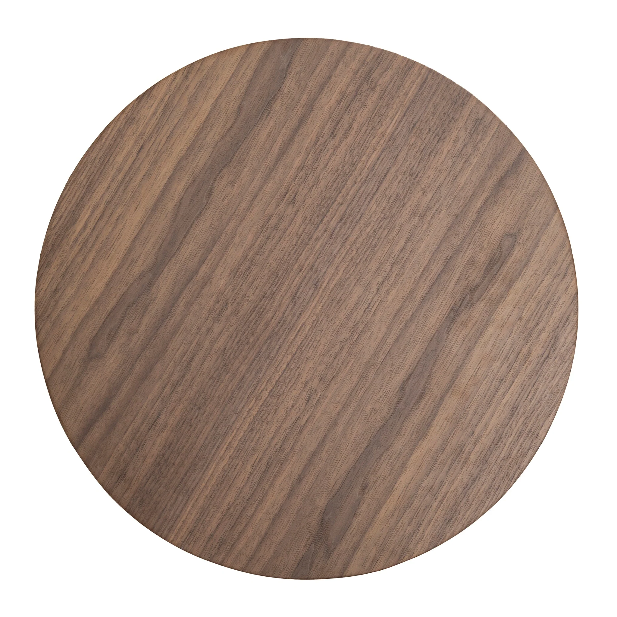 CST10178-DW 49.5cm Round Side Table - Walnut - Image 10