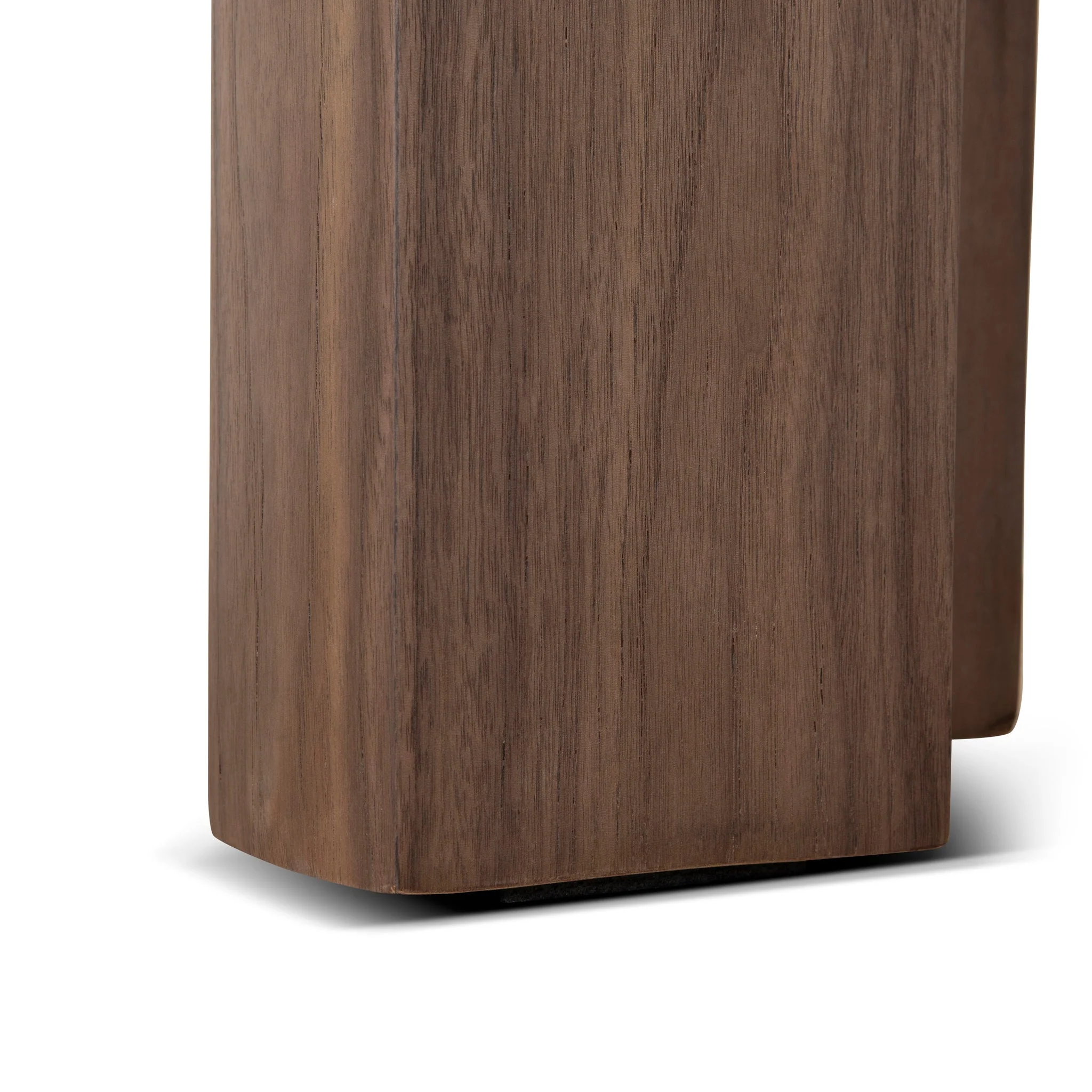 CST10178-DW 49.5cm Round Side Table - Walnut - Image 11