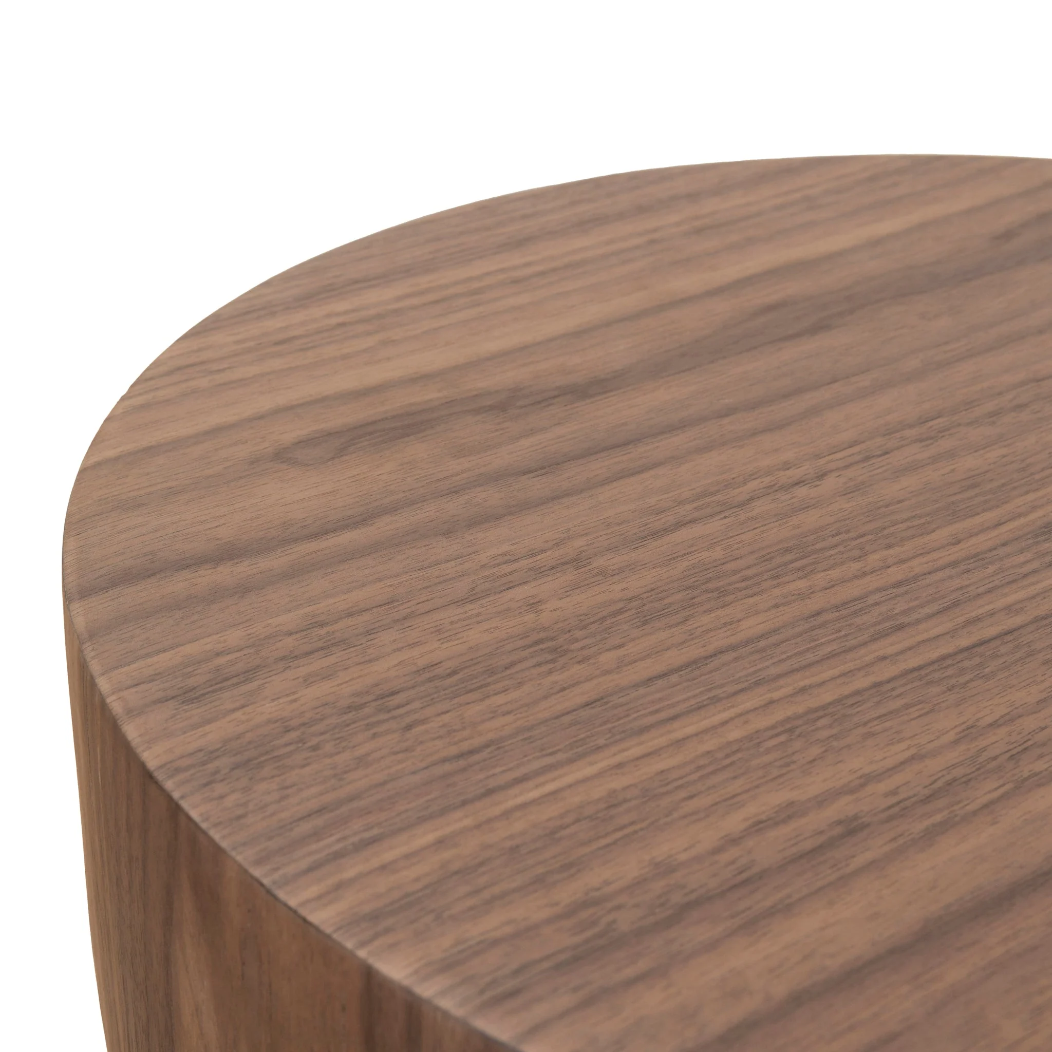 CST10178-DW 49.5cm Round Side Table - Walnut - Image 5
