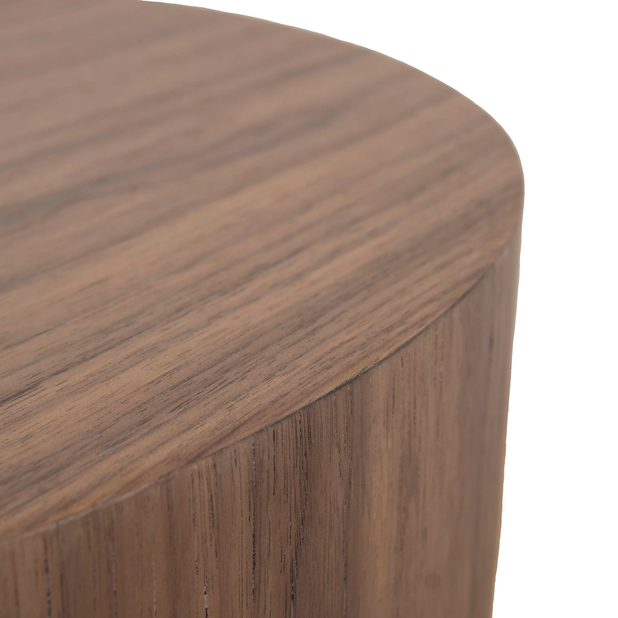 CST10178-DW 49.5cm Round Side Table - Walnut - Image 7
