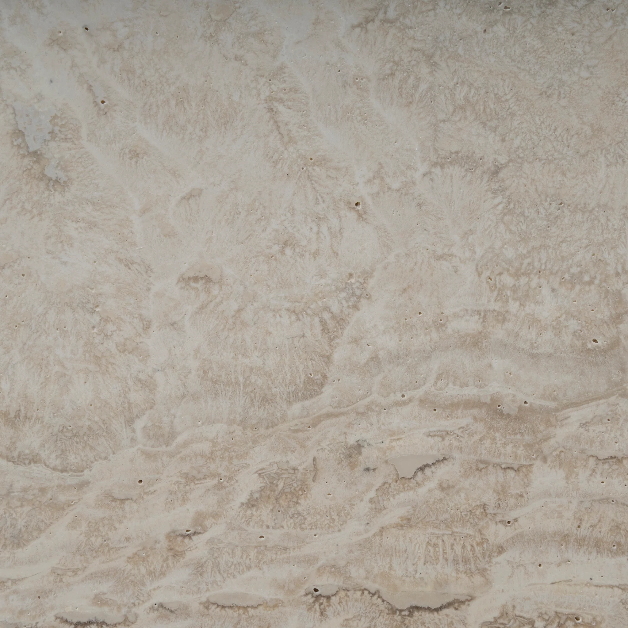 CST10179-DW 50cm Travertine Bedside Table - Ivory Oat - Image 5