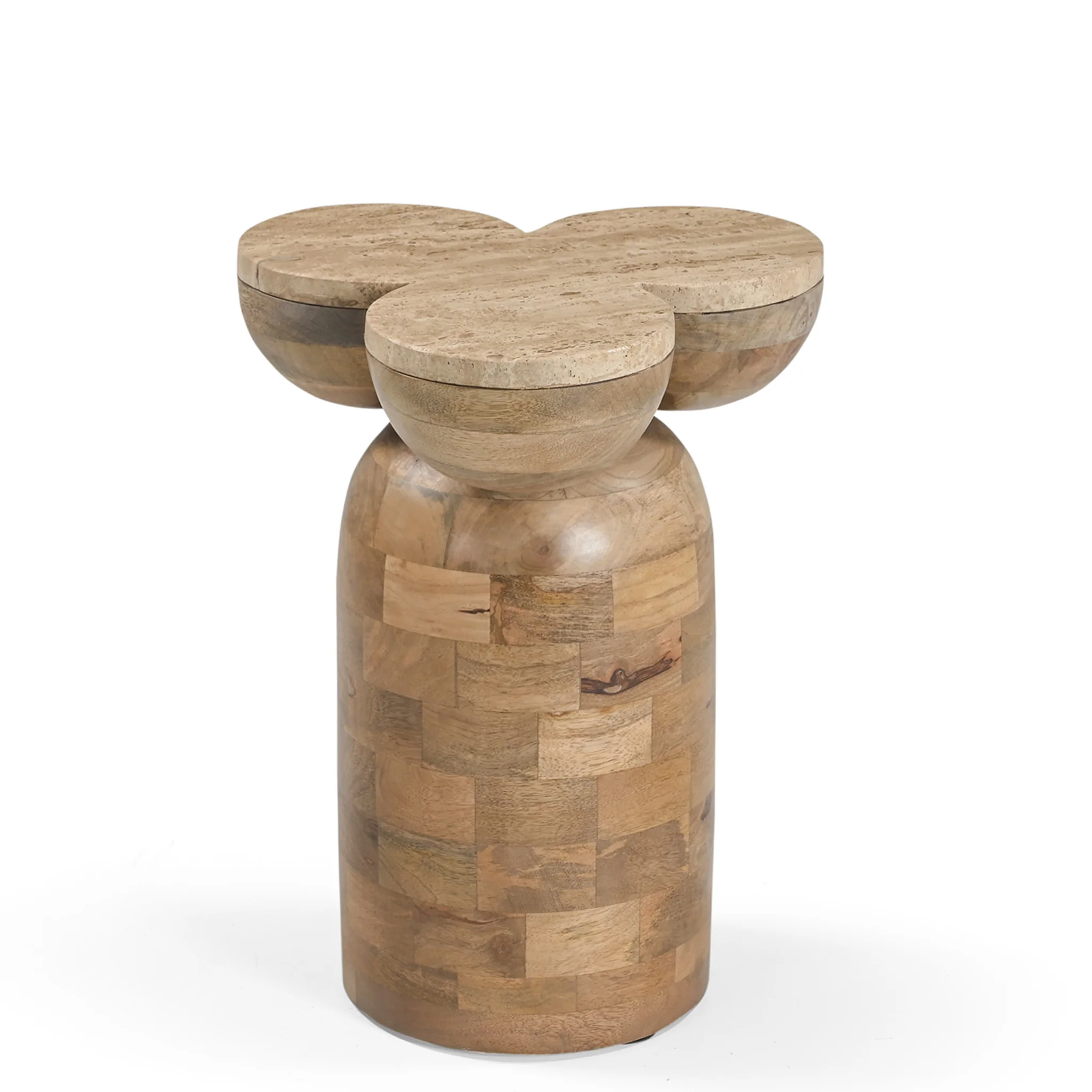 CST10212-RB 33cm Side Table - Natural - Image 2