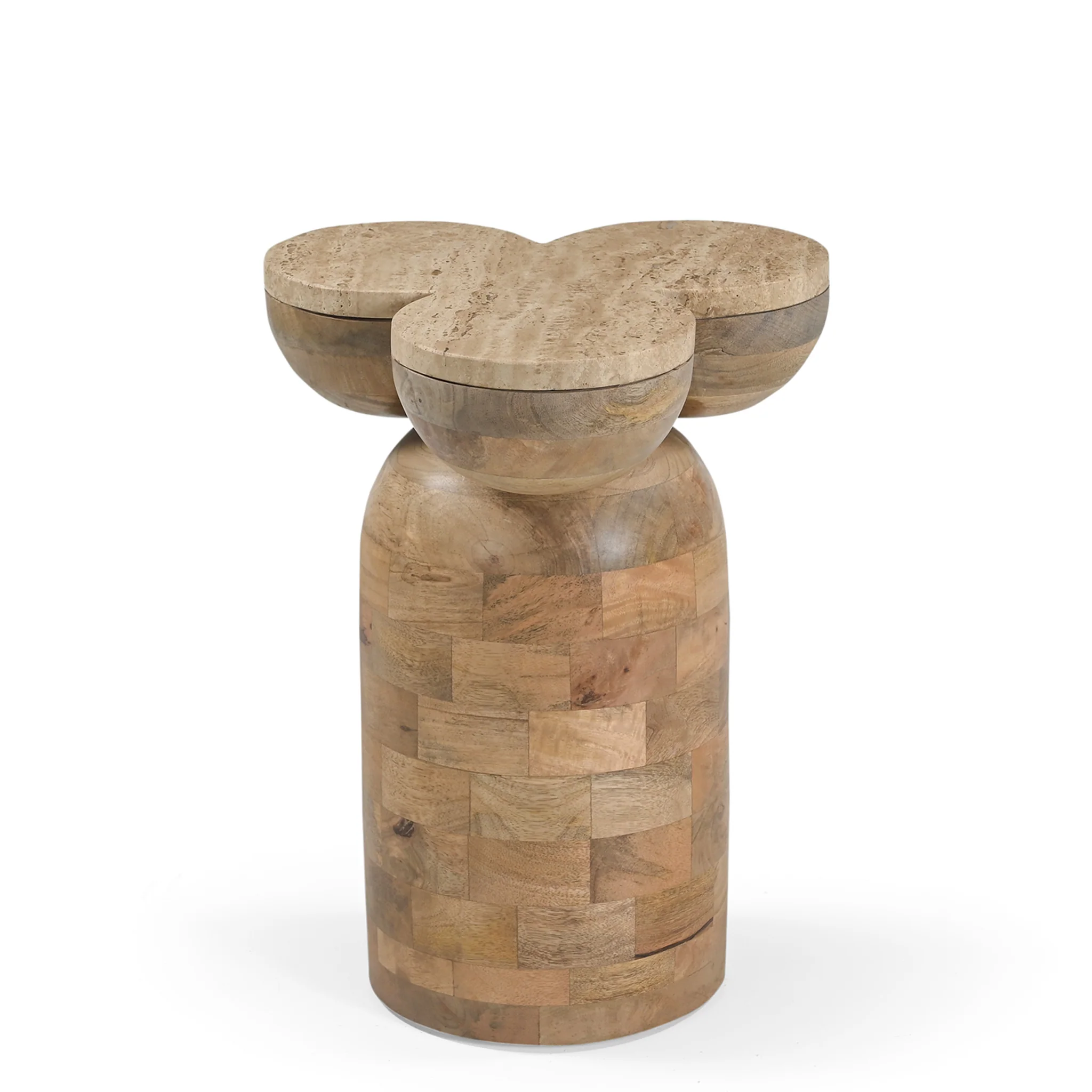 CST10212-RB 33cm Side Table - Natural - Image 3