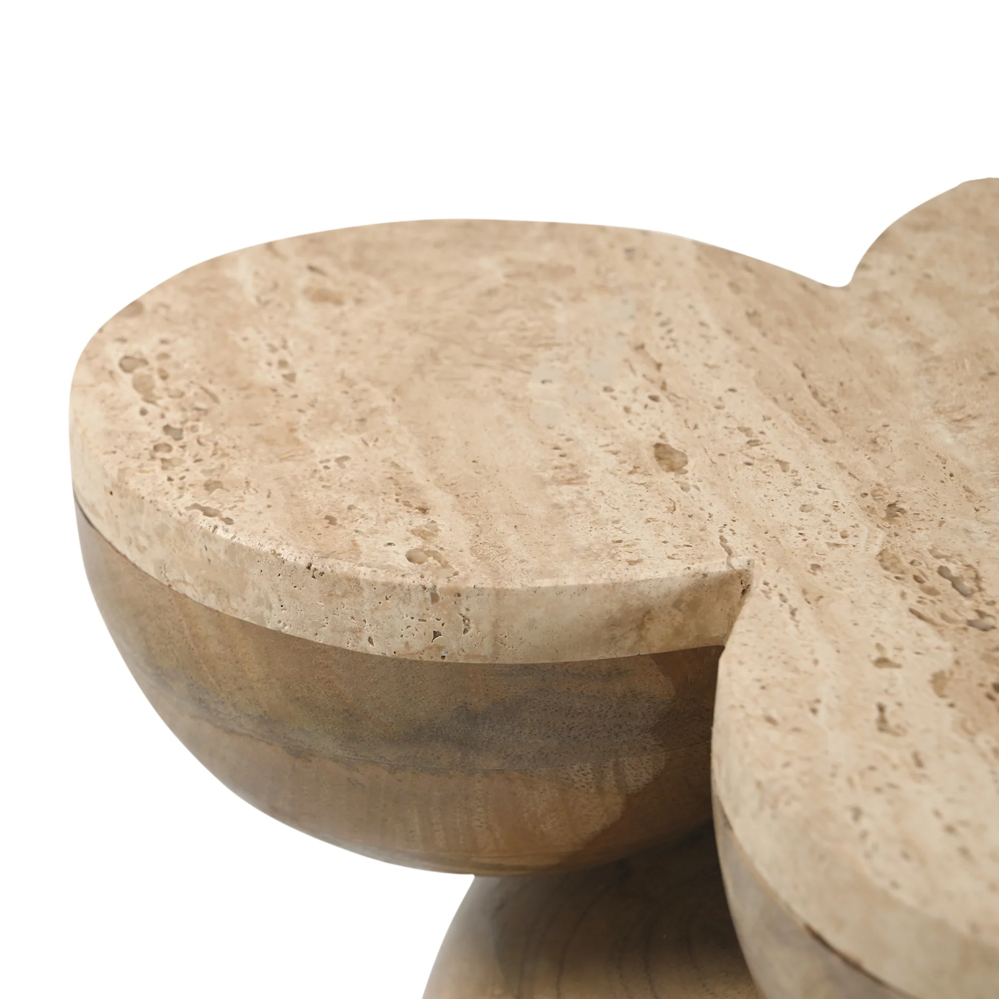 CST10212-RB 33cm Side Table - Natural - Image 5