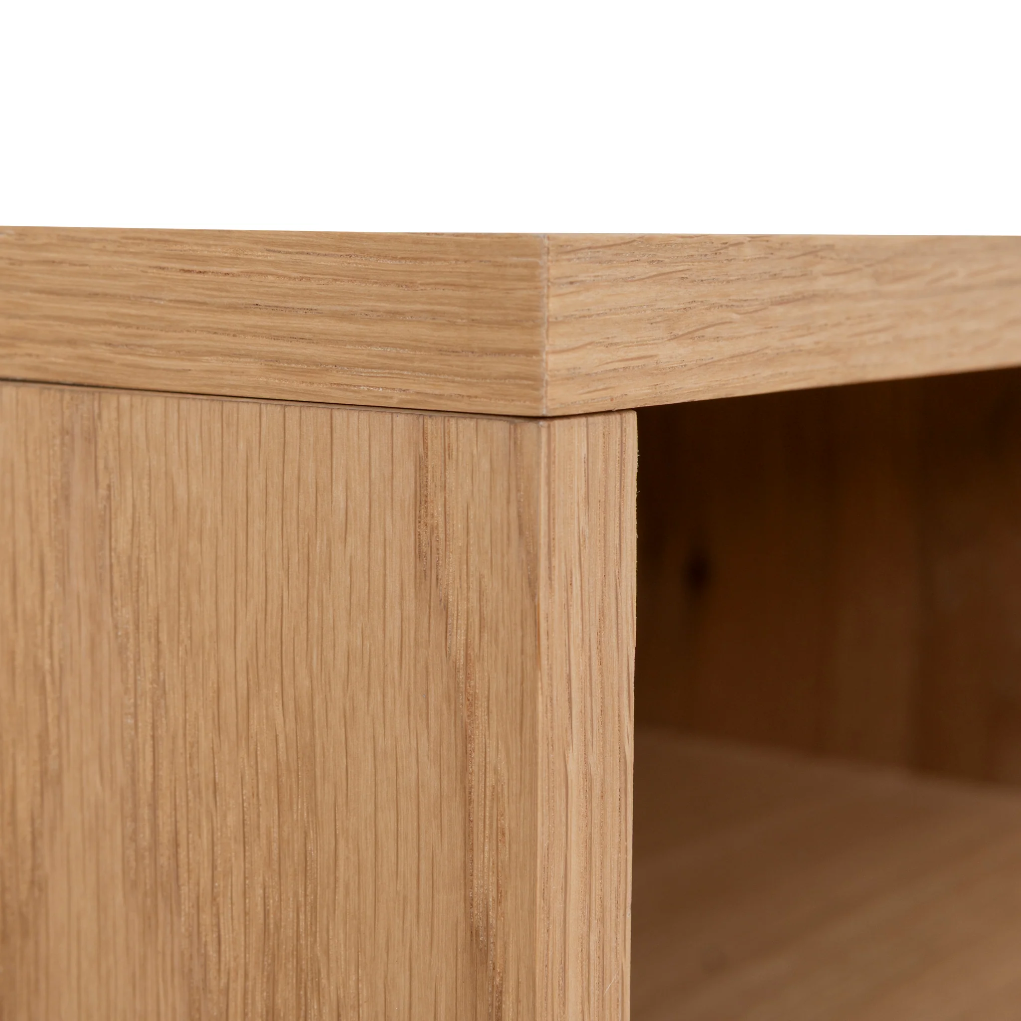 CST10215-KD 50cm Bedside Table - Natural - Image 10
