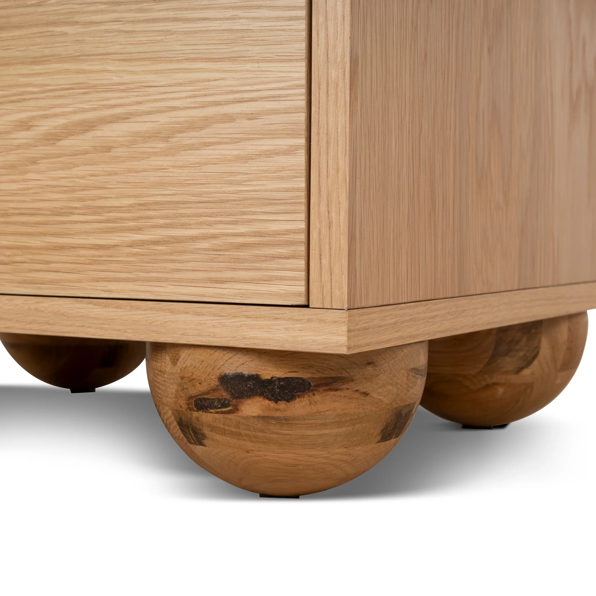 CST10215-KD 50cm Bedside Table - Natural - Image 11