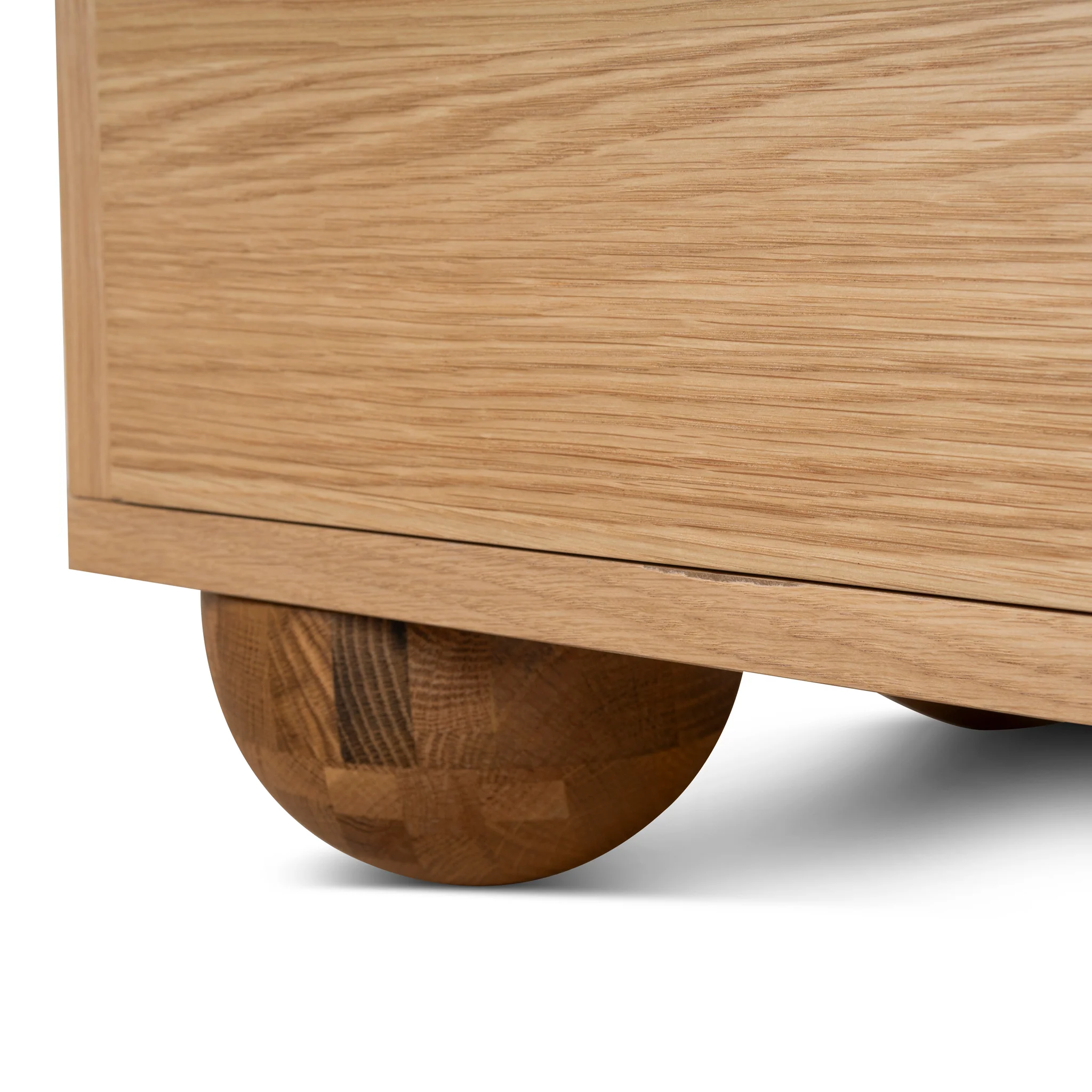 CST10215-KD 50cm Bedside Table - Natural - Image 12