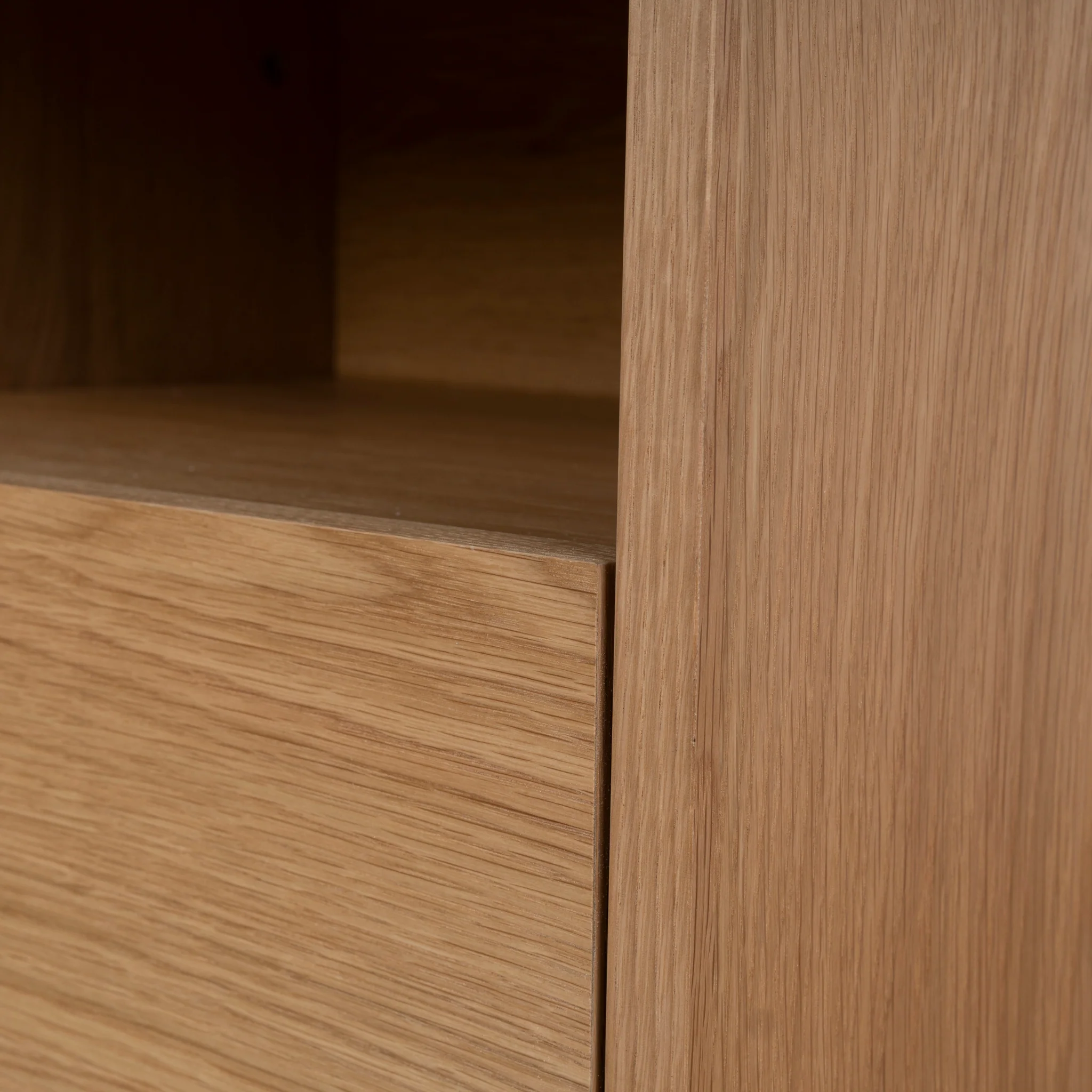 CST10215-KD 50cm Bedside Table - Natural - Image 16