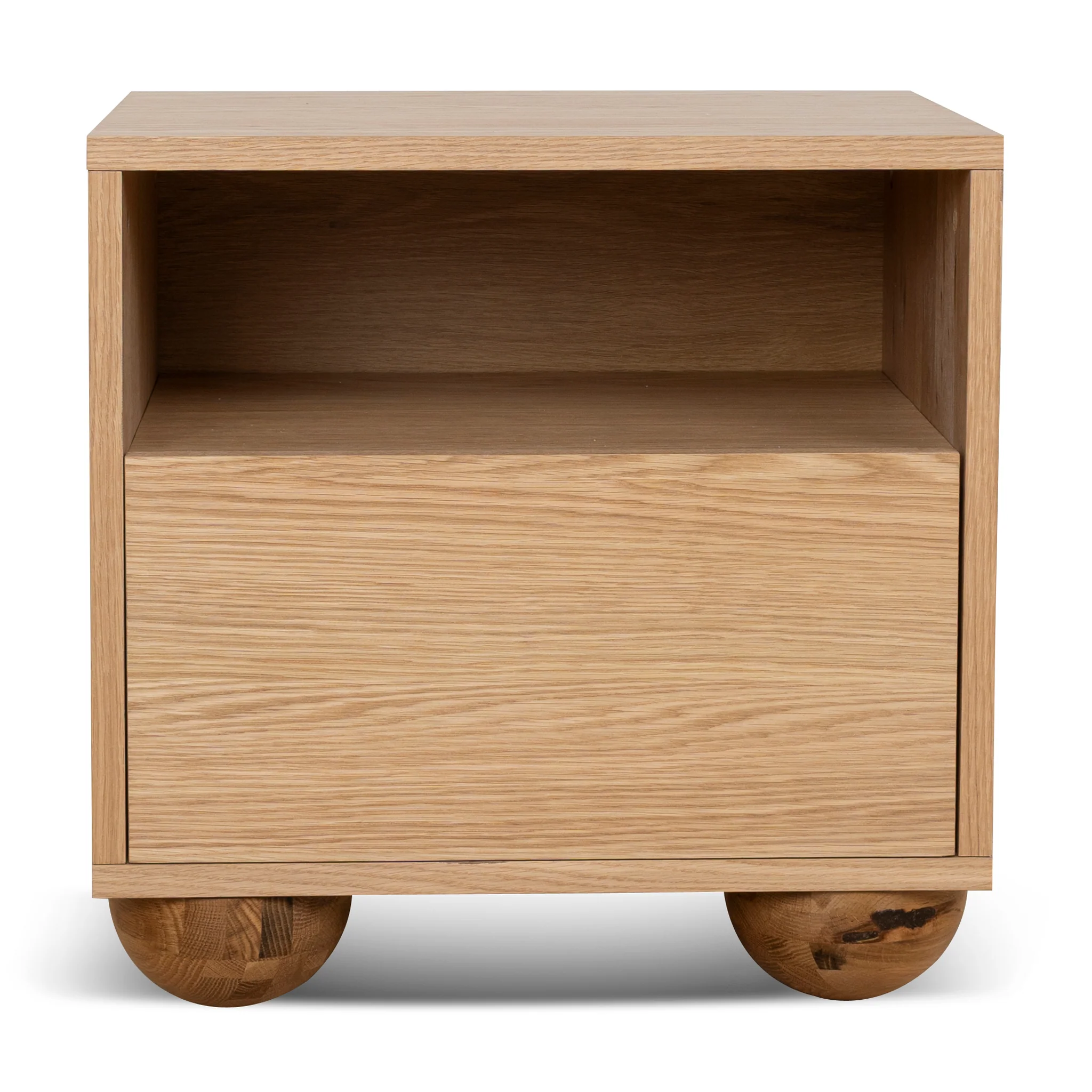 CST10215-KD 50cm Bedside Table - Natural - Image 2