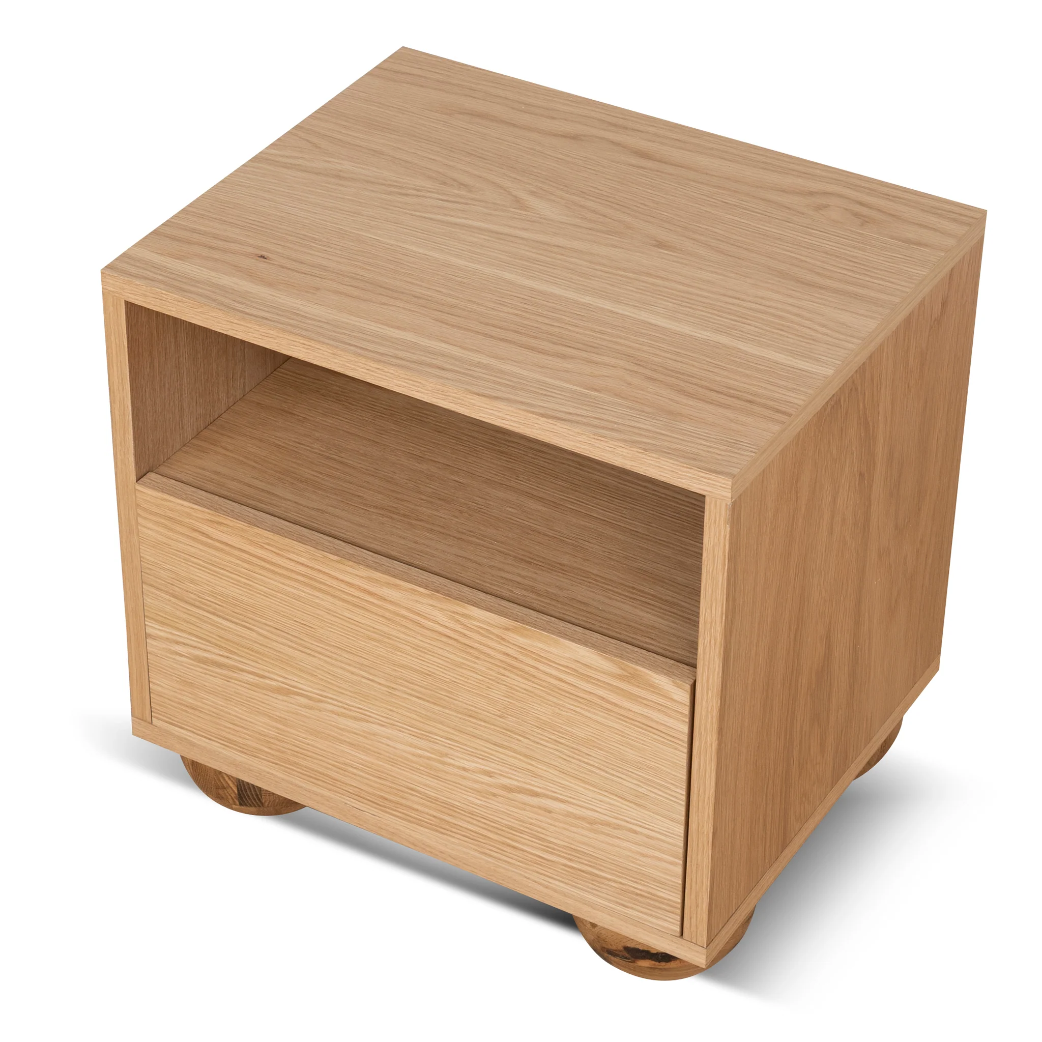 CST10215-KD 50cm Bedside Table - Natural - Image 6