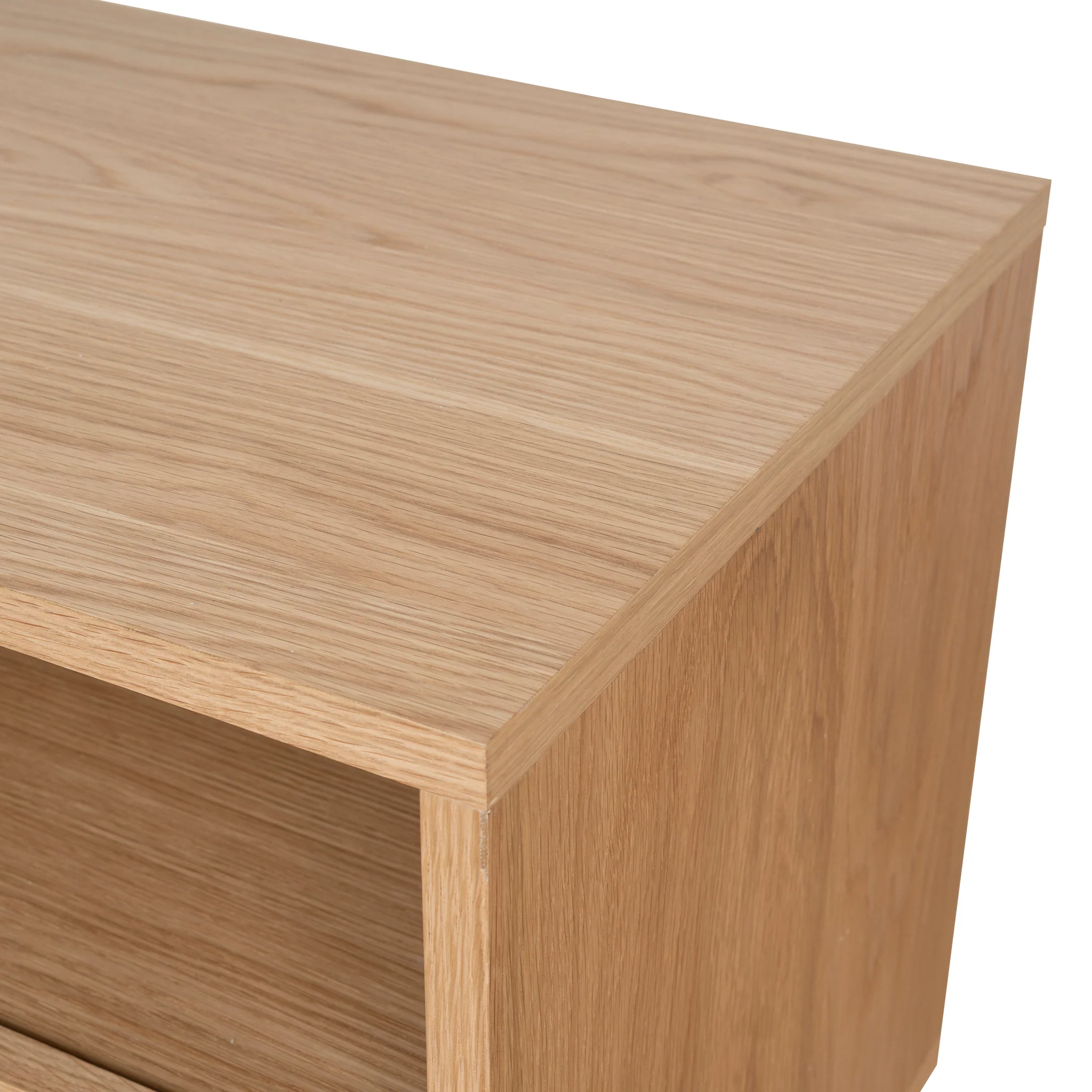 CST10215-KD 50cm Bedside Table - Natural - Image 8