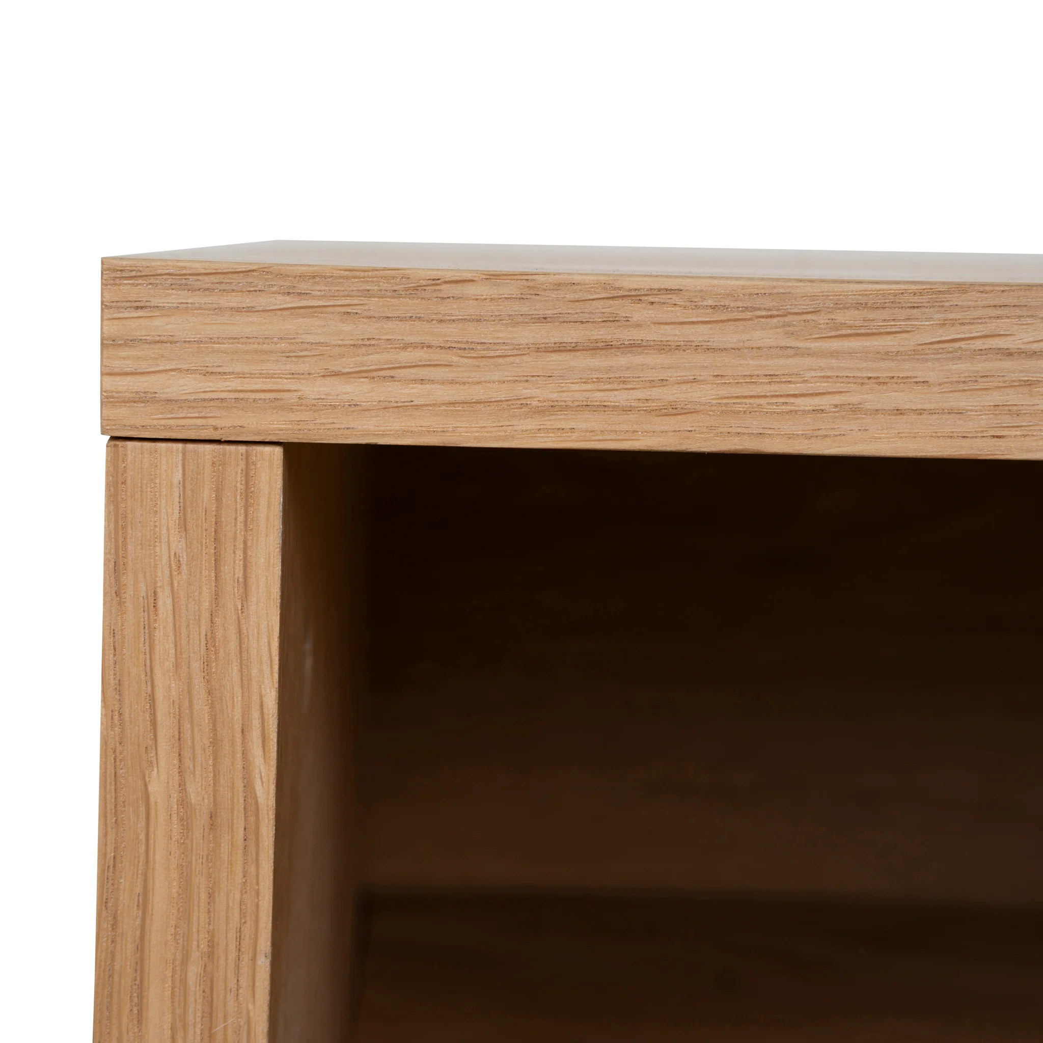 CST10215-KD 50cm Bedside Table - Natural - Image 9