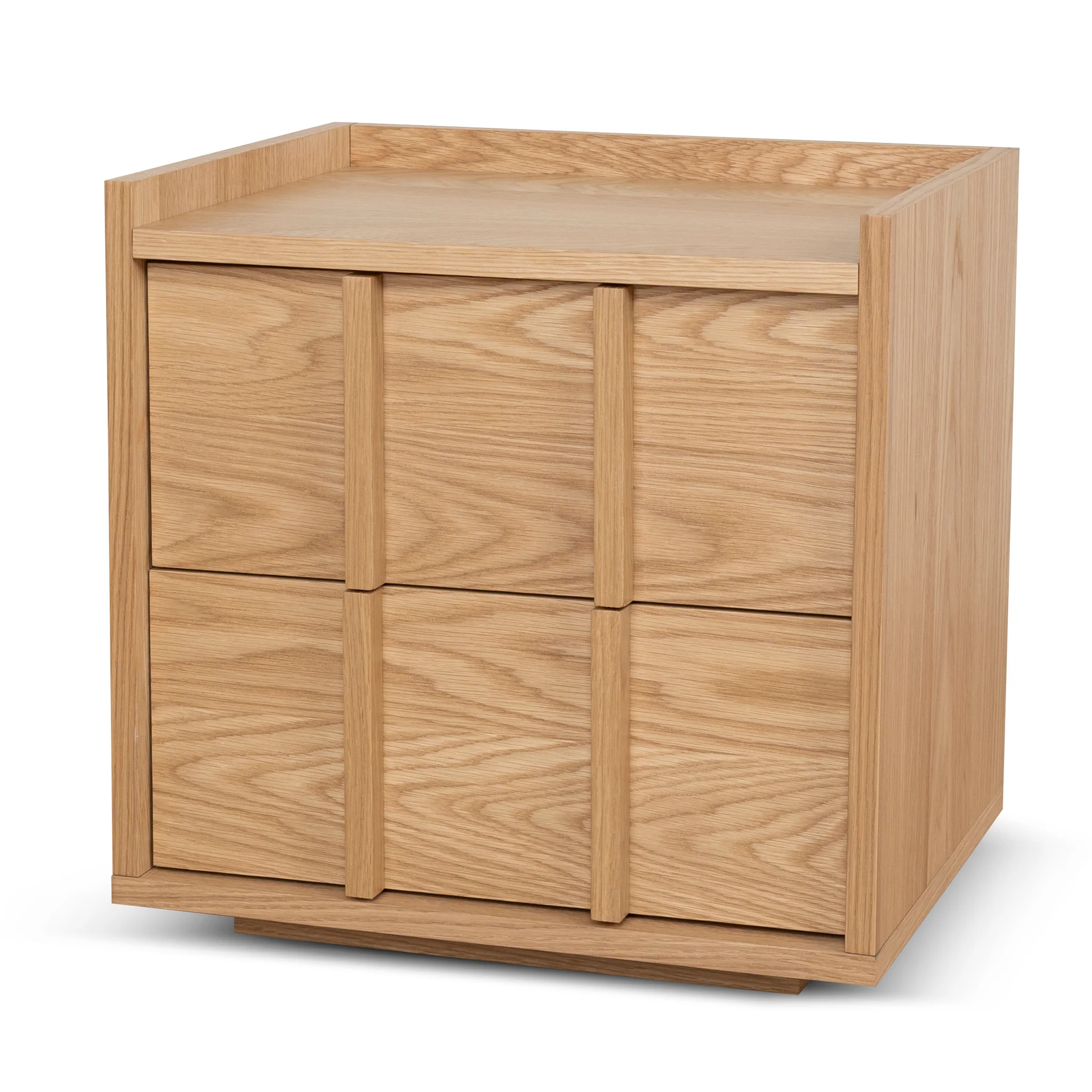 CST10216-KD 50cm Bedside Table - Natural