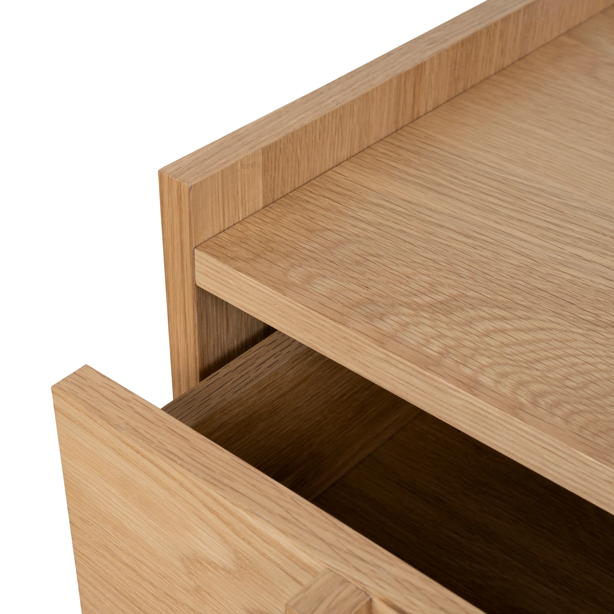 CST10216-KD 50cm Bedside Table - Natural - Image 14