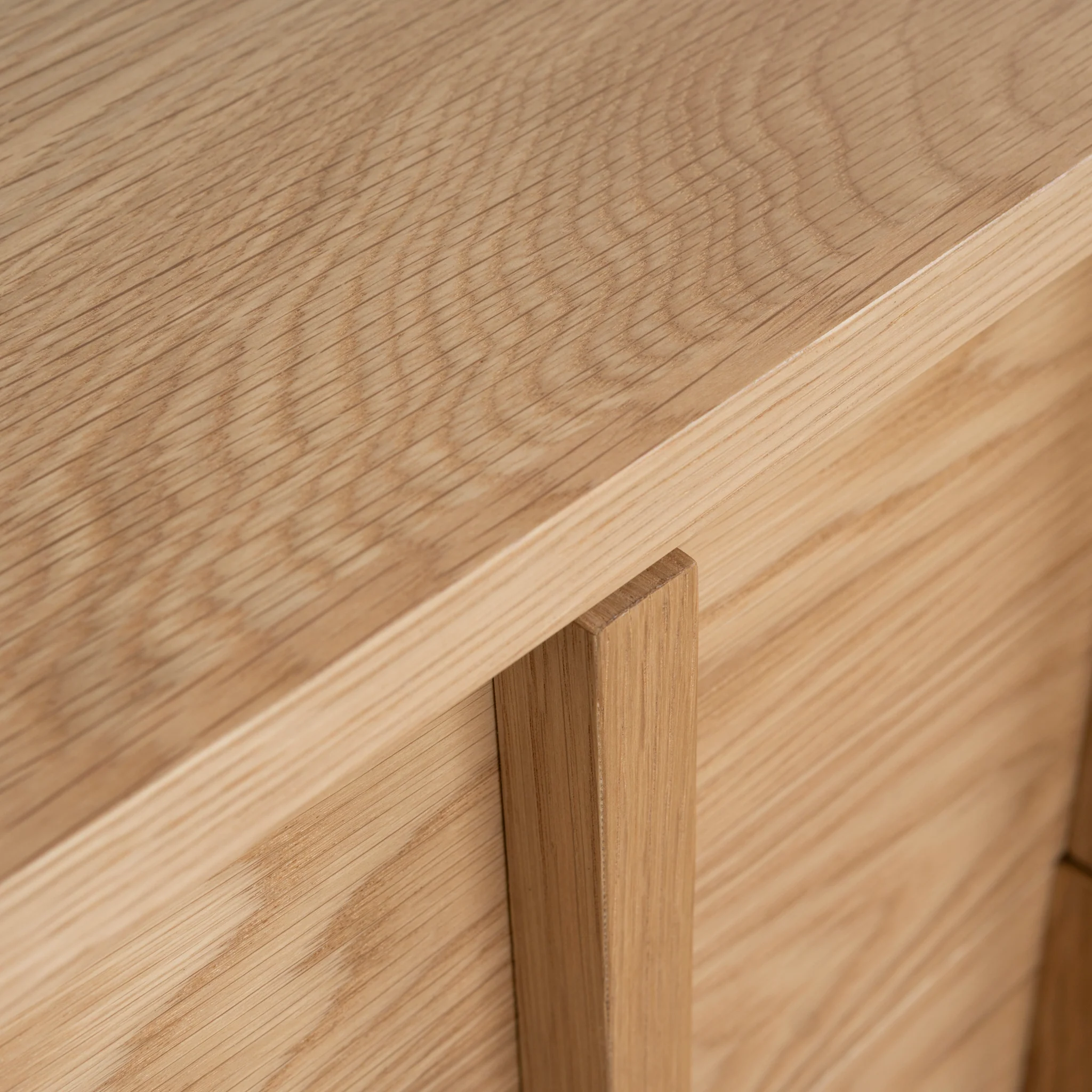 CST10216-KD 50cm Bedside Table - Natural - Image 15