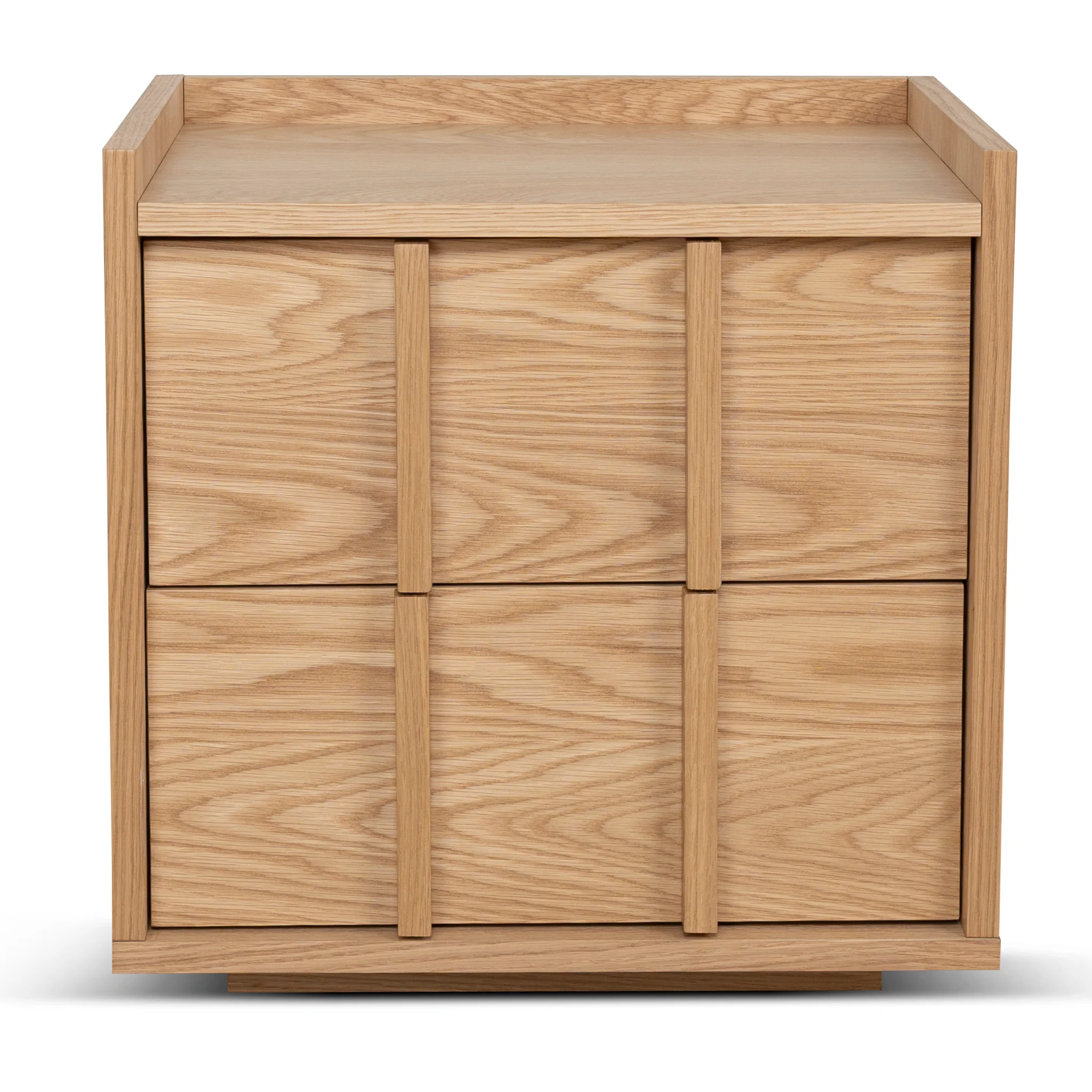 CST10216-KD 50cm Bedside Table - Natural - Image 2