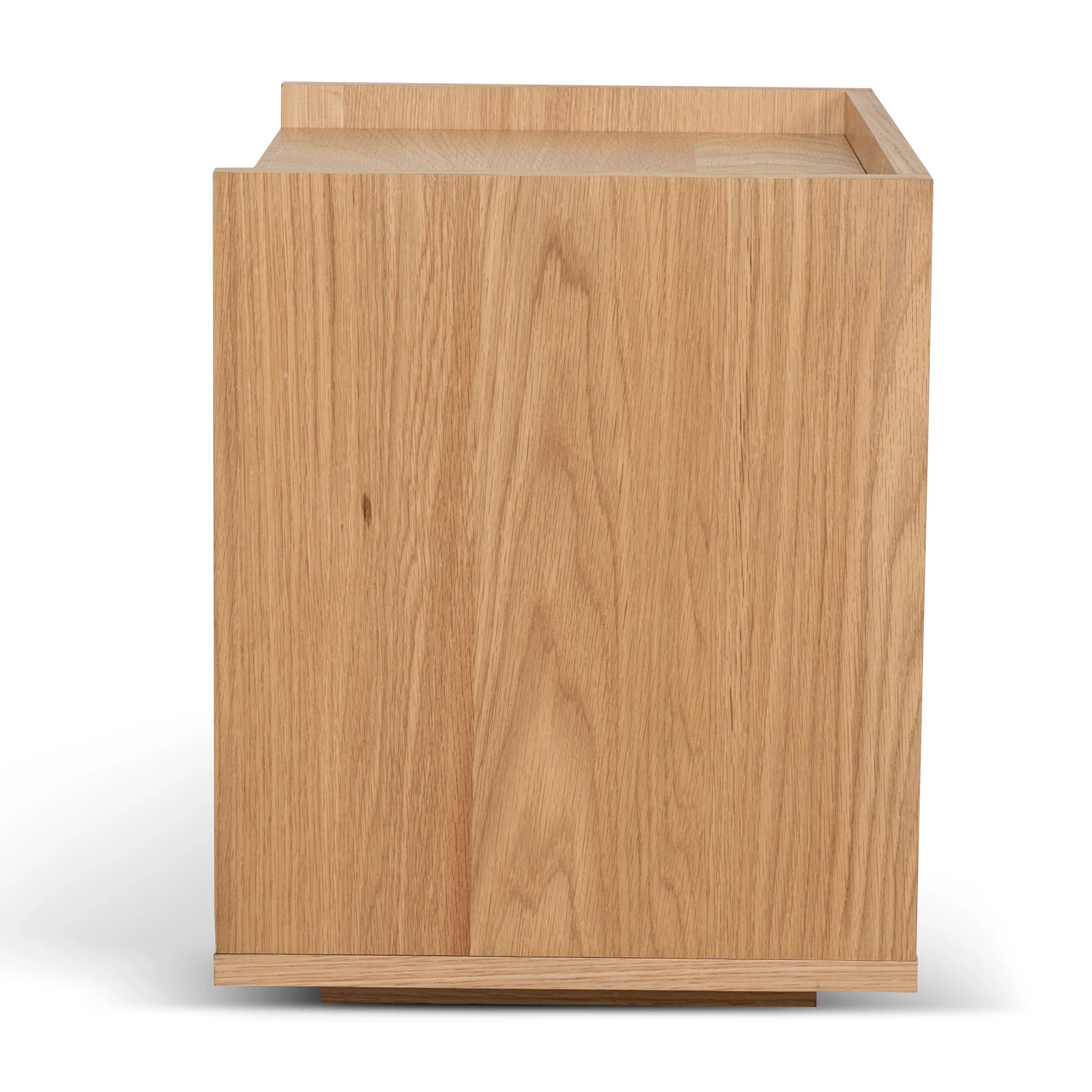 CST10216-KD 50cm Bedside Table - Natural - Image 5