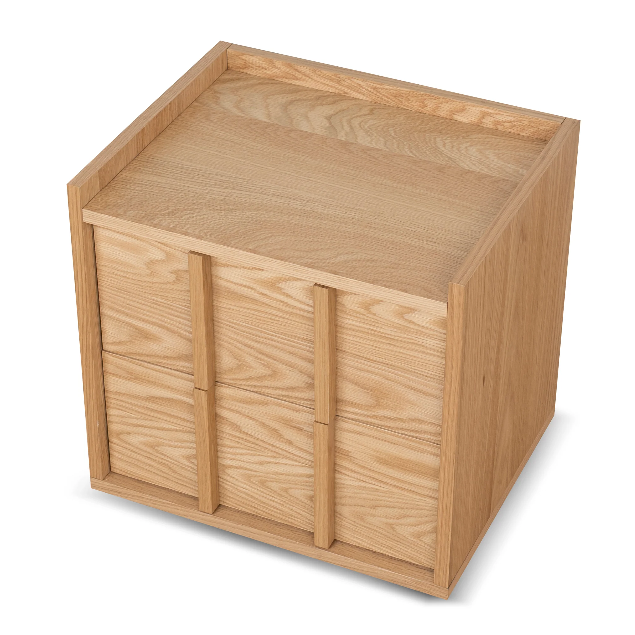 CST10216-KD 50cm Bedside Table - Natural - Image 7