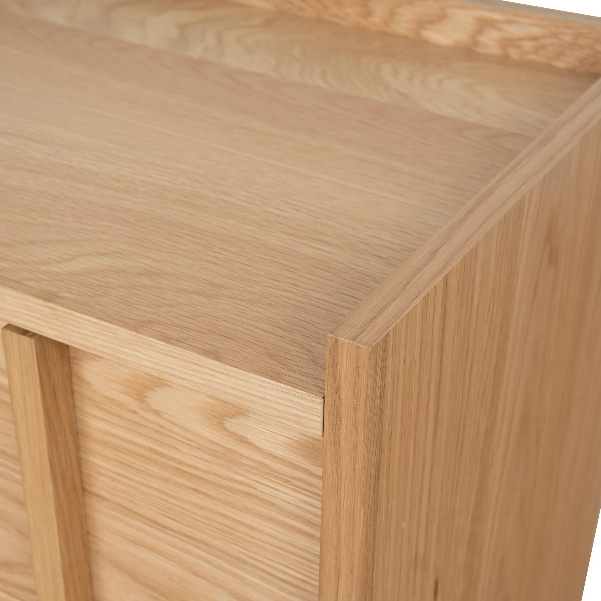 CST10216-KD 50cm Bedside Table - Natural - Image 8