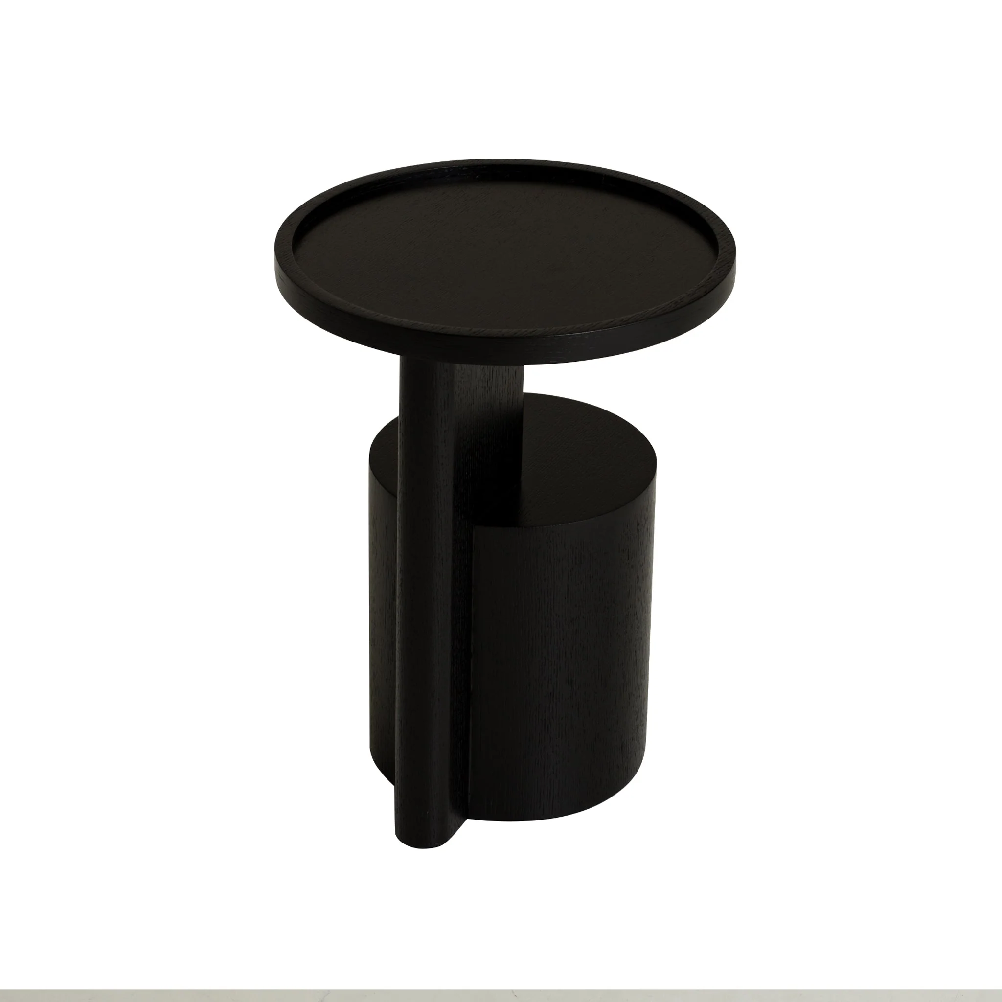 CST10251-IG Side Table - Black - Image 4