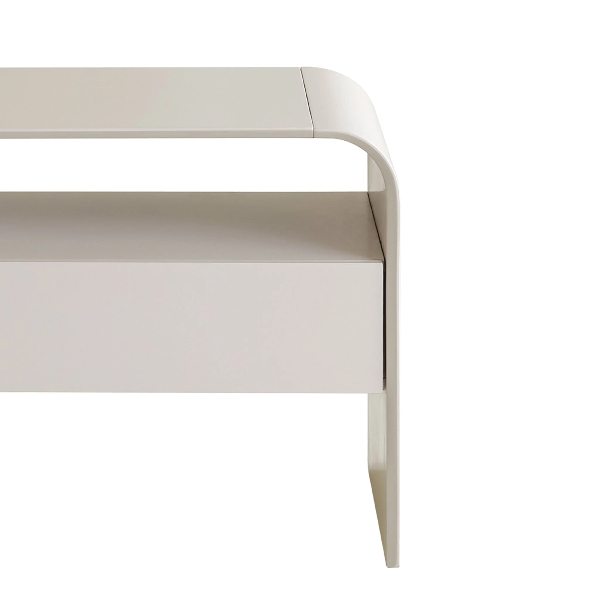 CST10255-IG Bedside Table - Warm Grey - Image 8