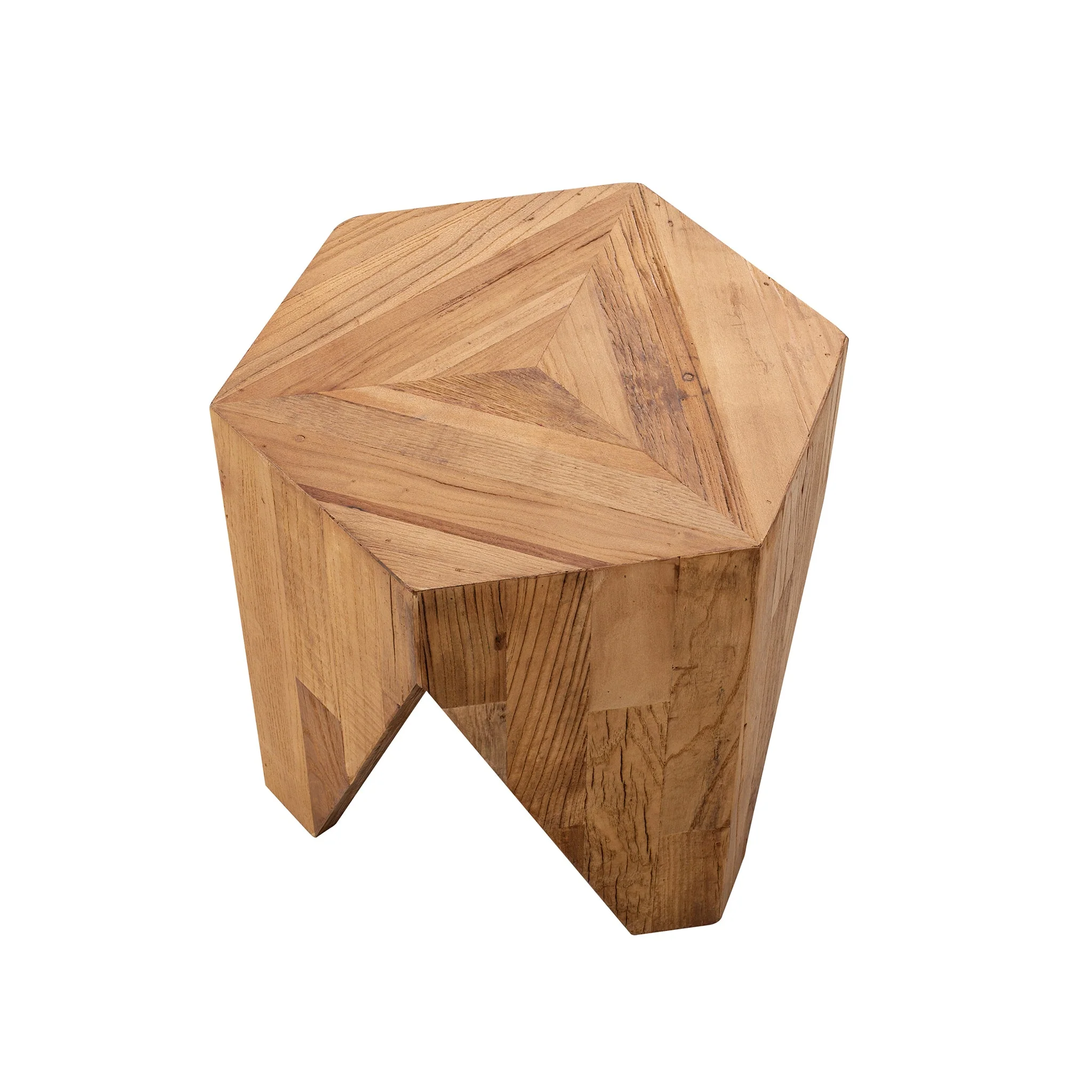 CST10256-IG Elm Side Table - Natural - Image 3