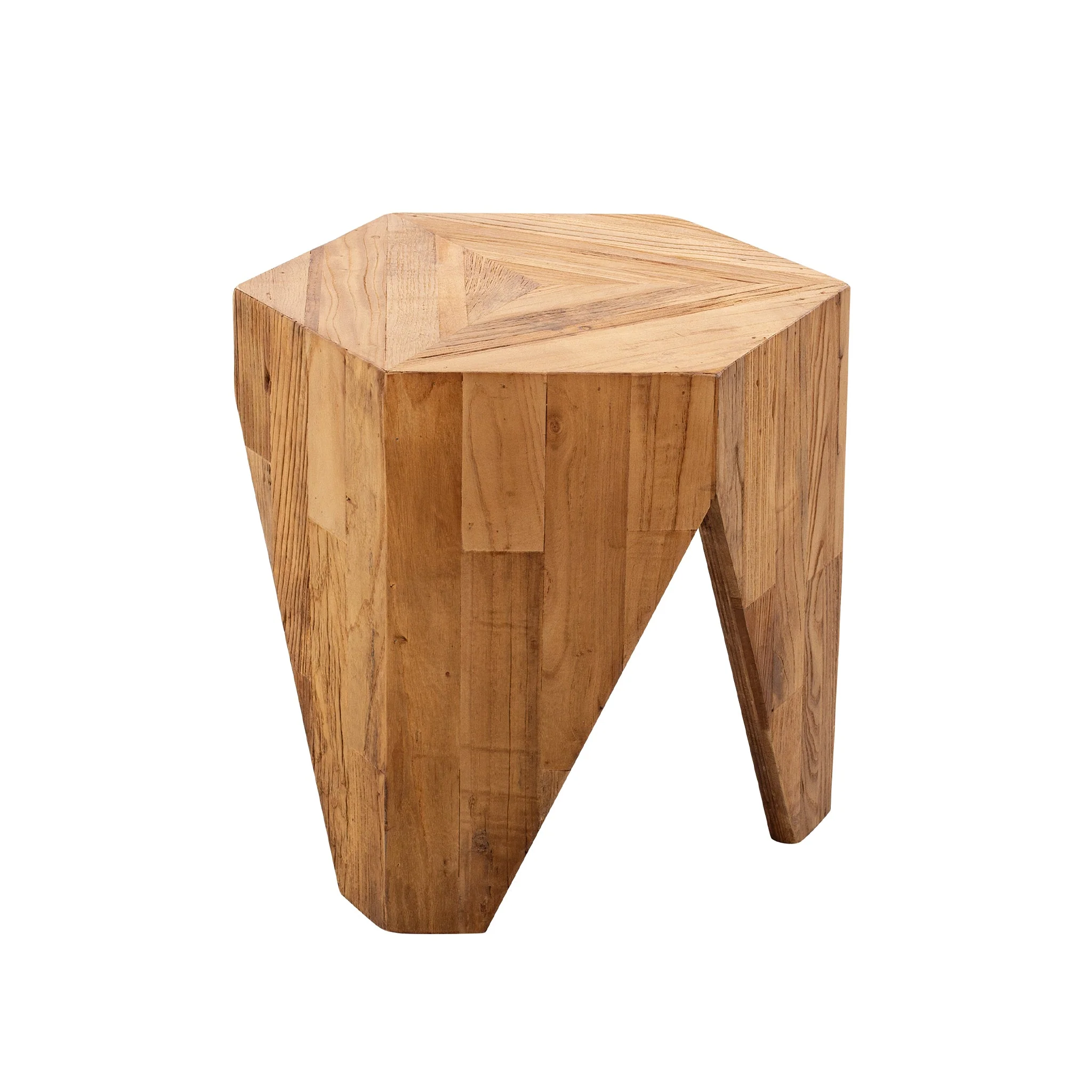 CST10256-IG Elm Side Table - Natural - Image 4