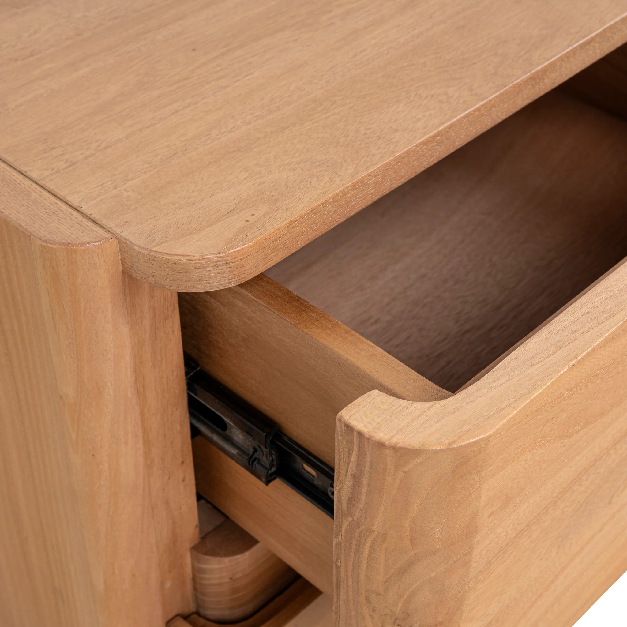CST10261-NI 58cm Bedside Table - Natural - Image 16