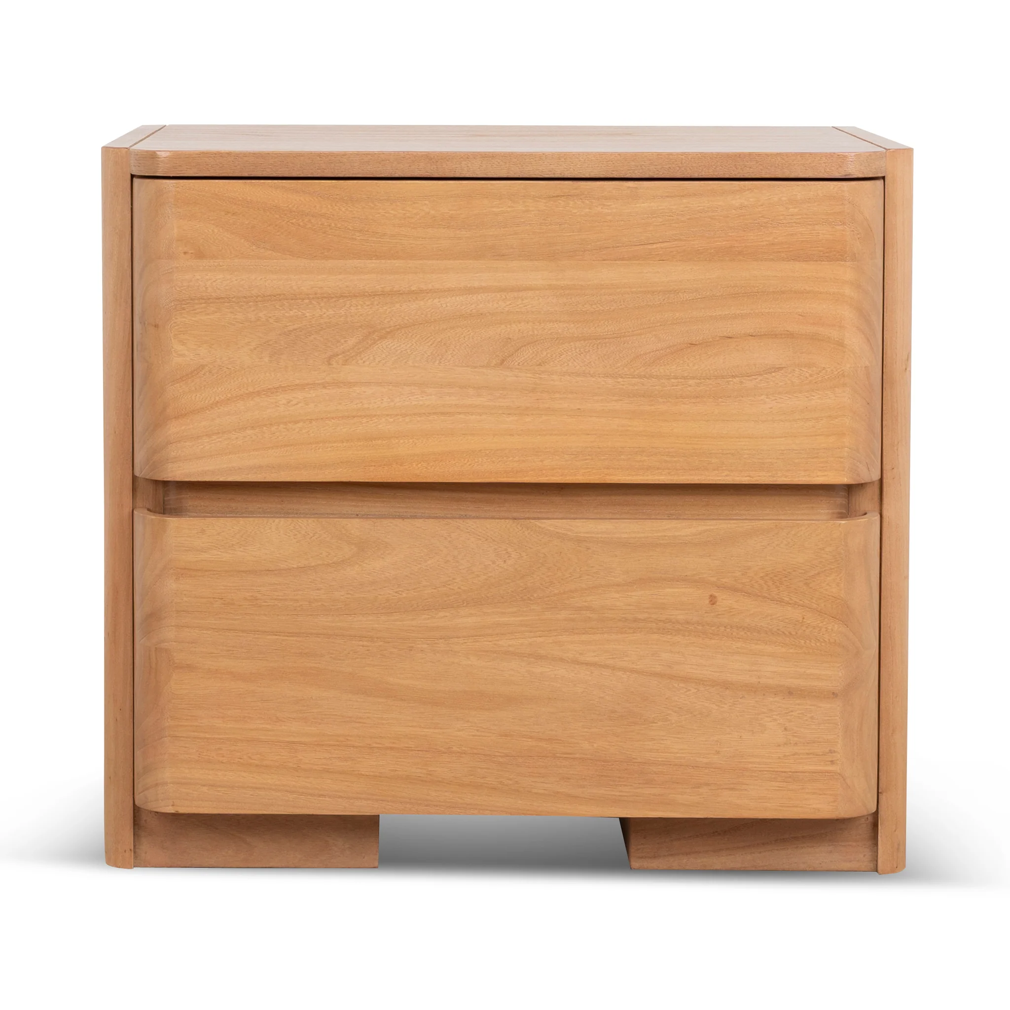 CST10261-NI 58cm Bedside Table - Natural - Image 2