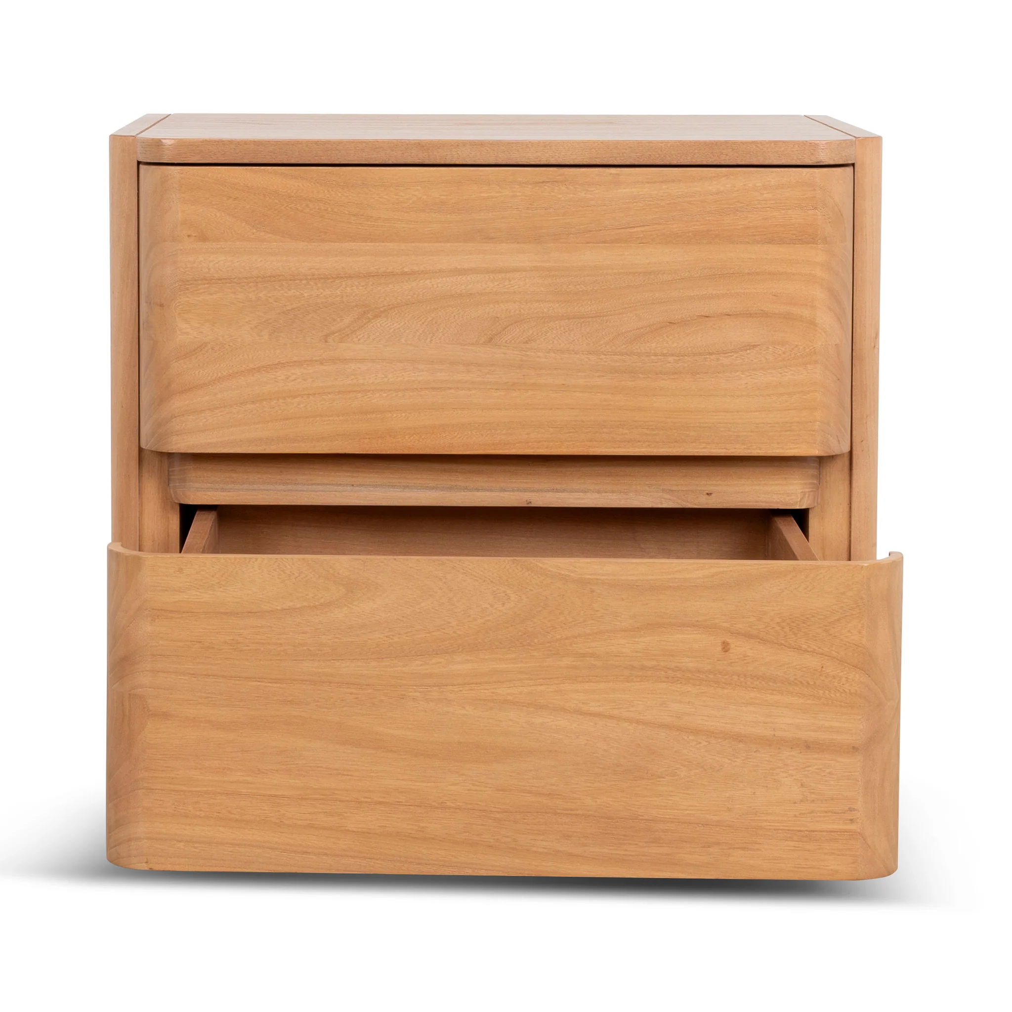 CST10261-NI 58cm Bedside Table - Natural - Image 3