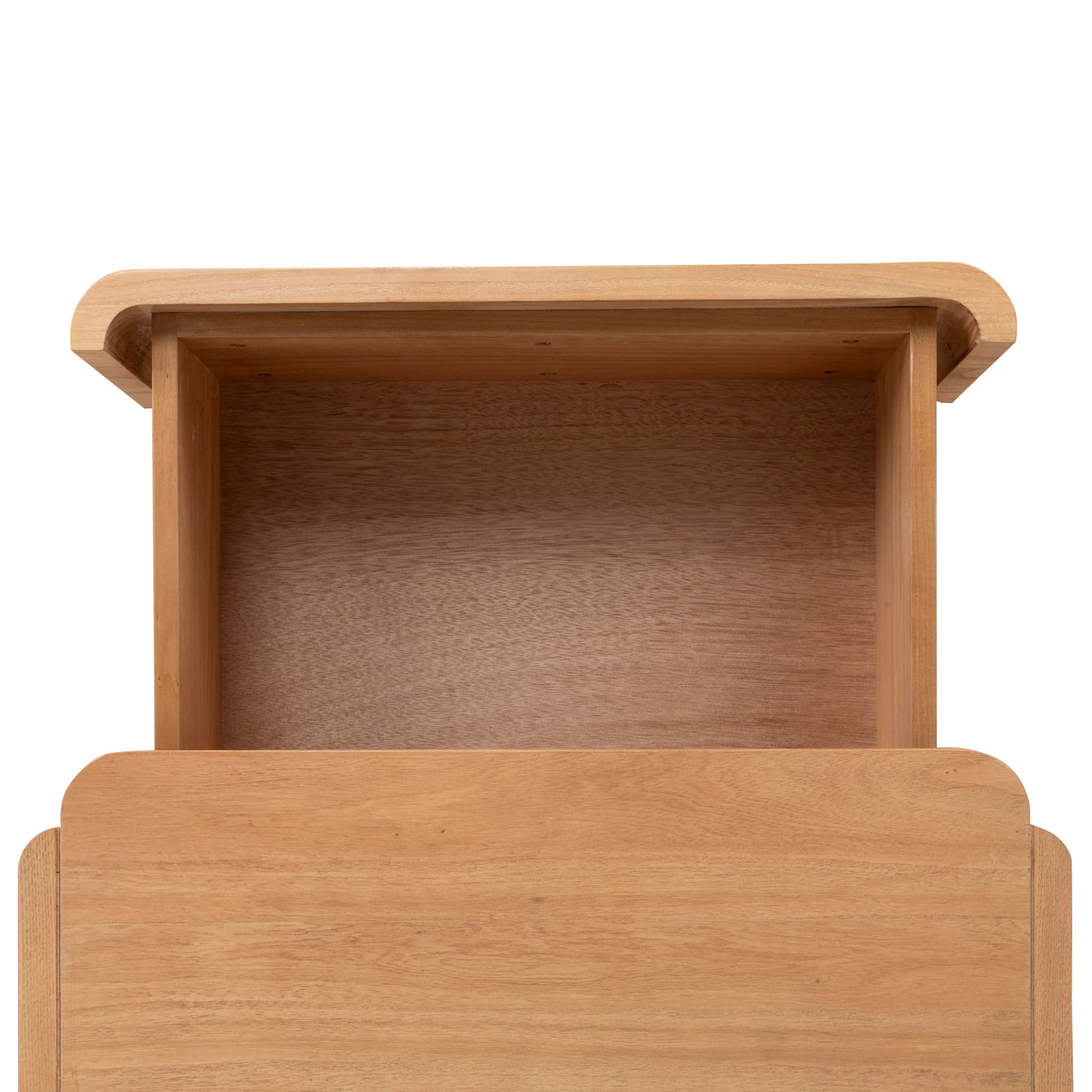 CST10261-NI 58cm Bedside Table - Natural - Image 9