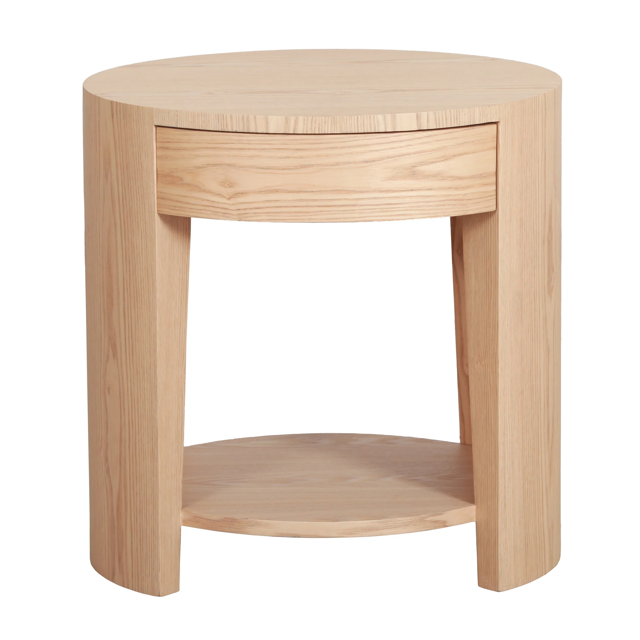 CST10280-DW 55cm Side Table - Natural - Image 2