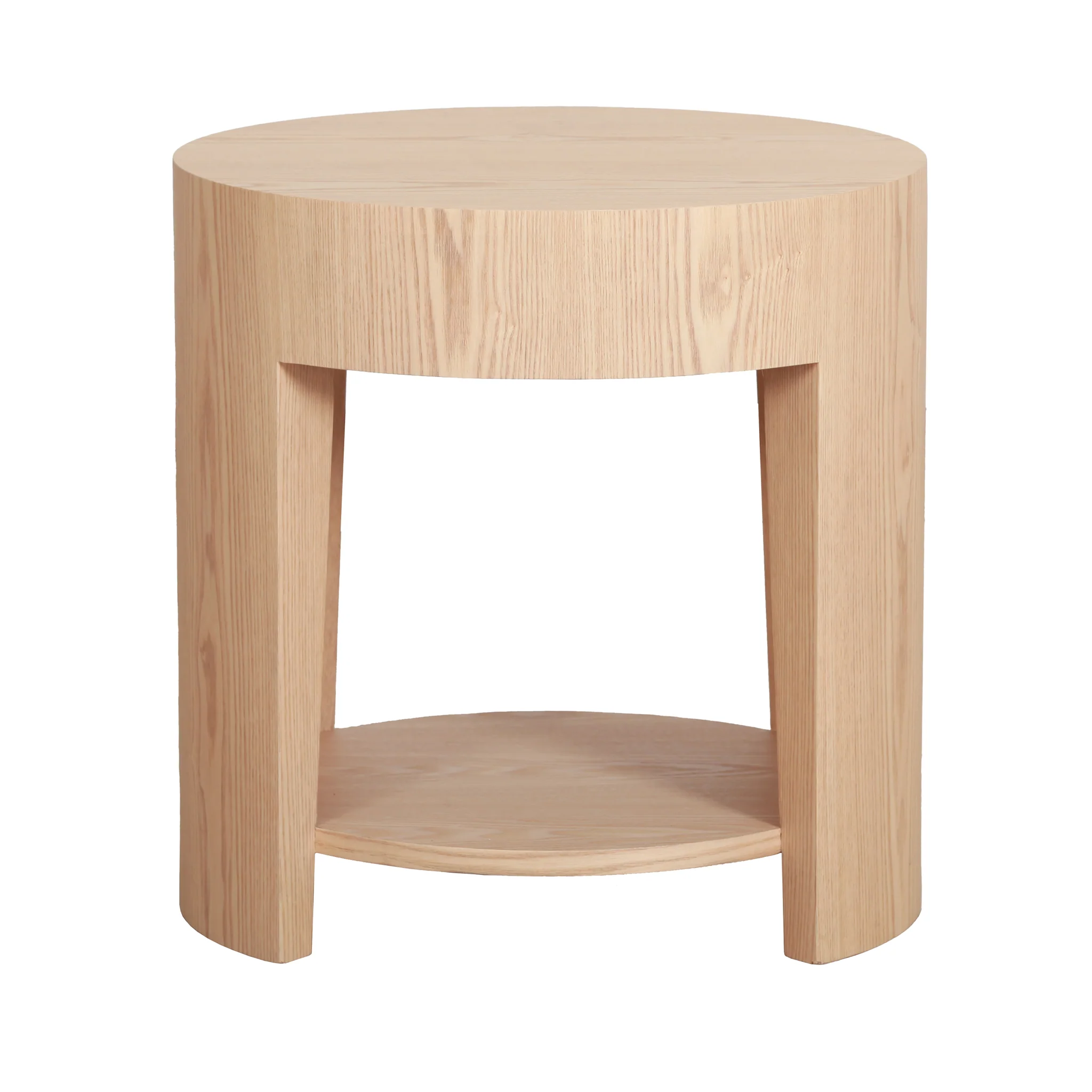 CST10280-DW 55cm Side Table - Natural - Image 3