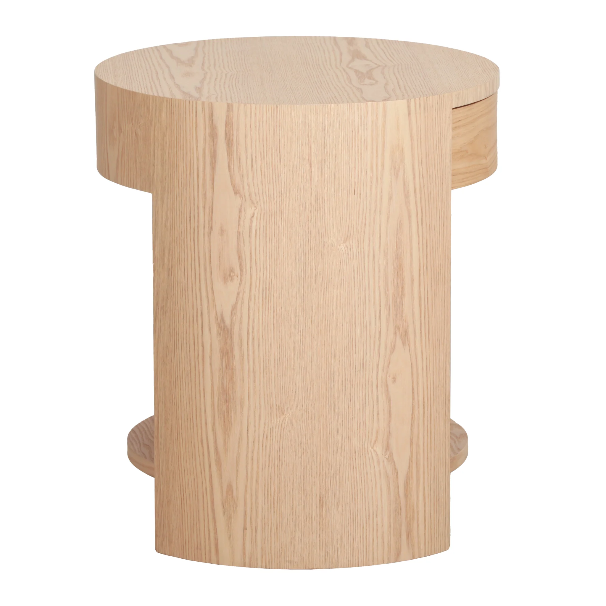 CST10280-DW 55cm Side Table - Natural - Image 4