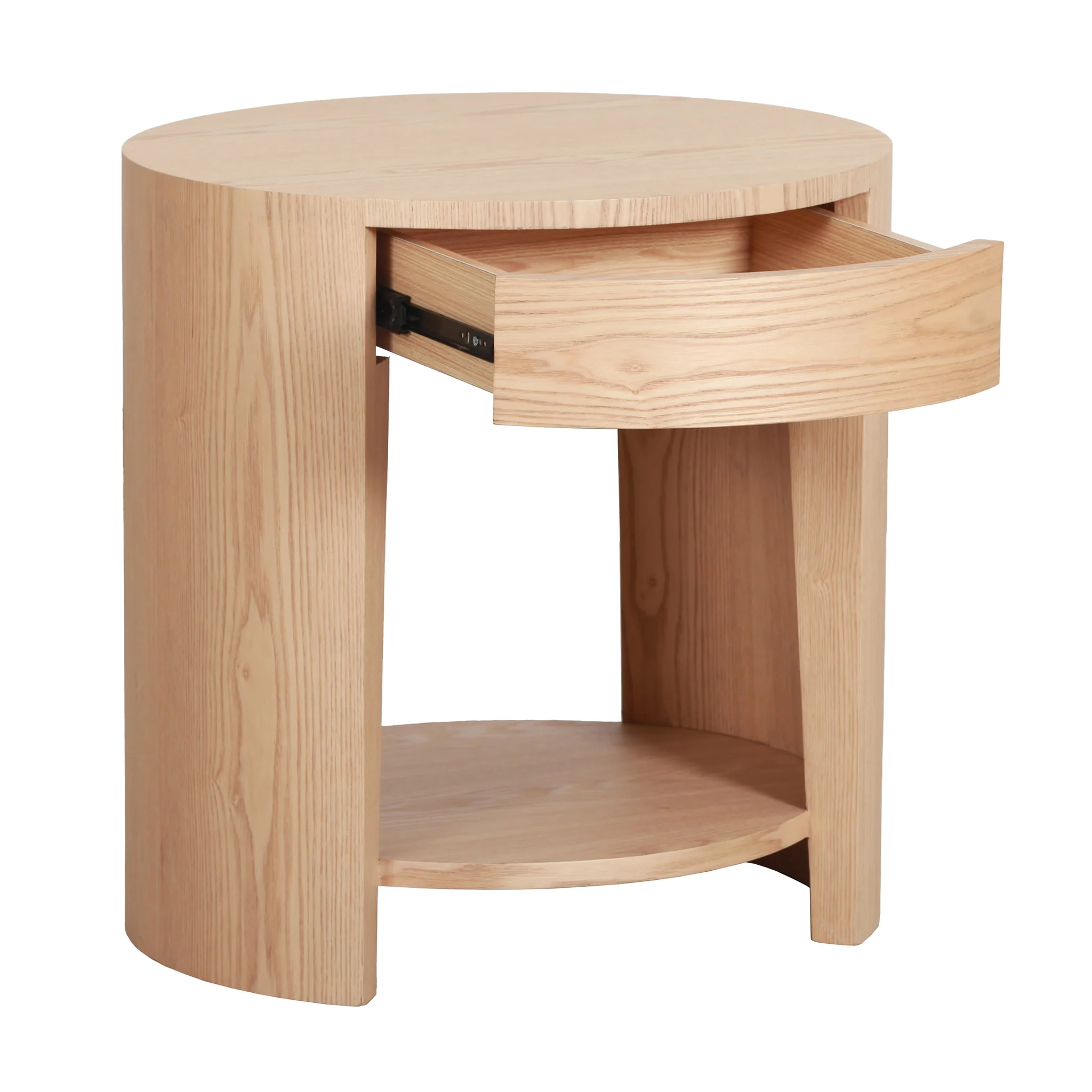CST10280-DW 55cm Side Table - Natural - Image 5
