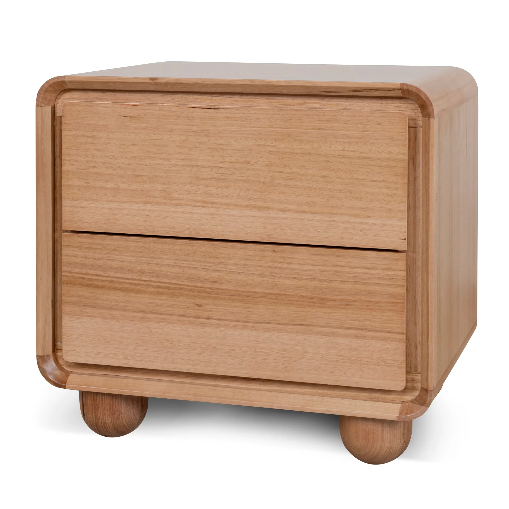 CST10283-AW 56cm Bedside Table - Messmate
