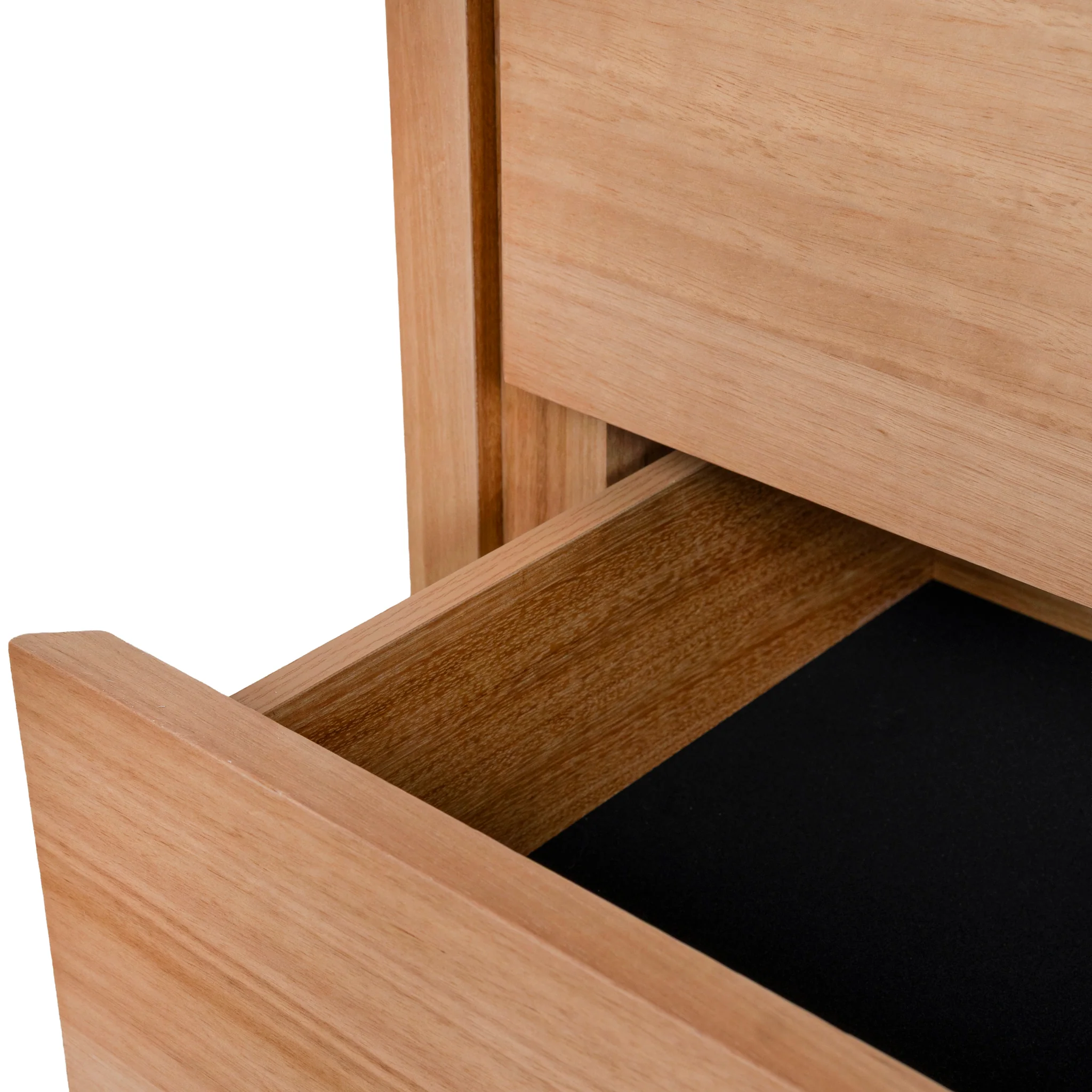 CST10283-AW 56cm Bedside Table - Messmate - Image 11